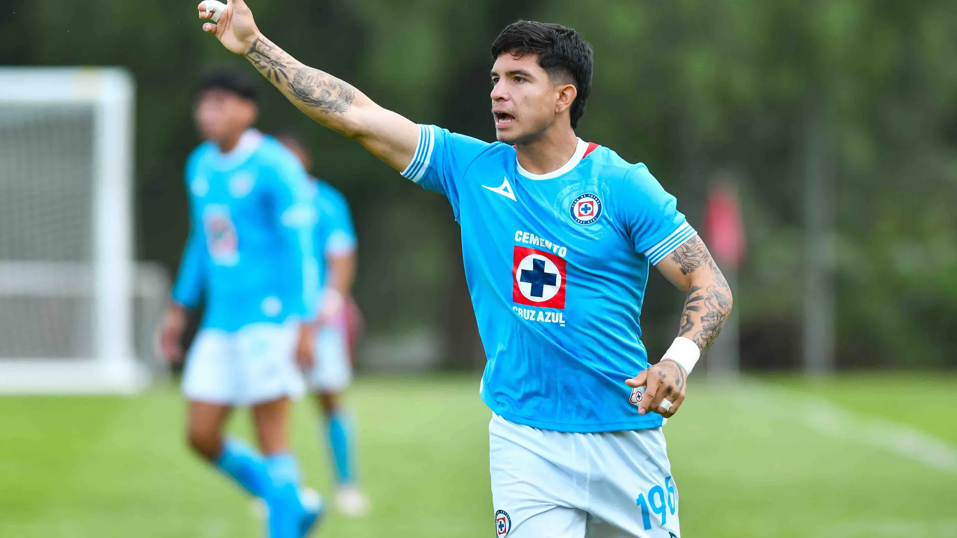 Joya de Cruz Azul recibe citación de la Selección Venezolana Sub-20