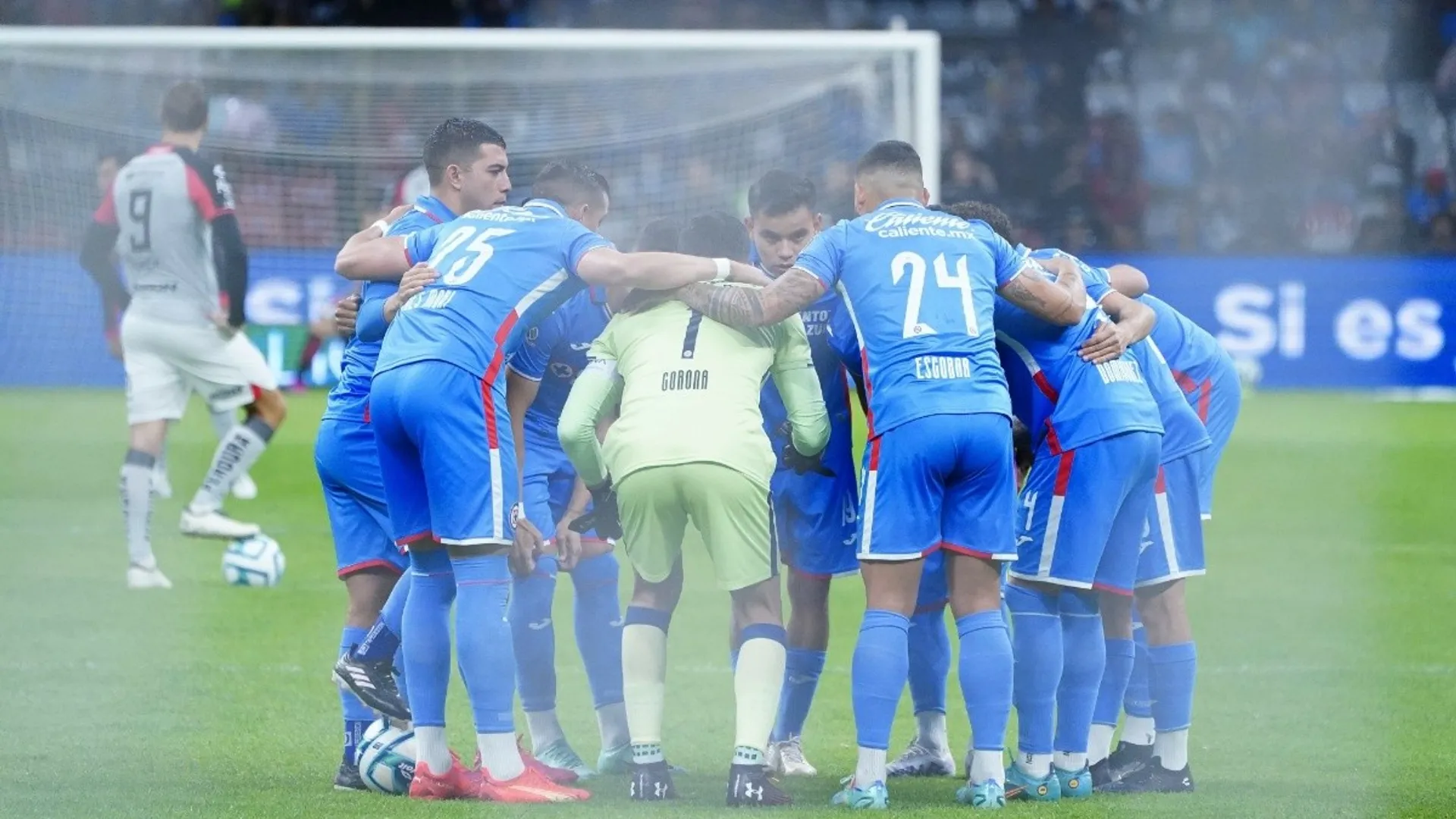 Posible alineación de Cruz Azul vs. FC Juárez. Una vez más, un once inédito