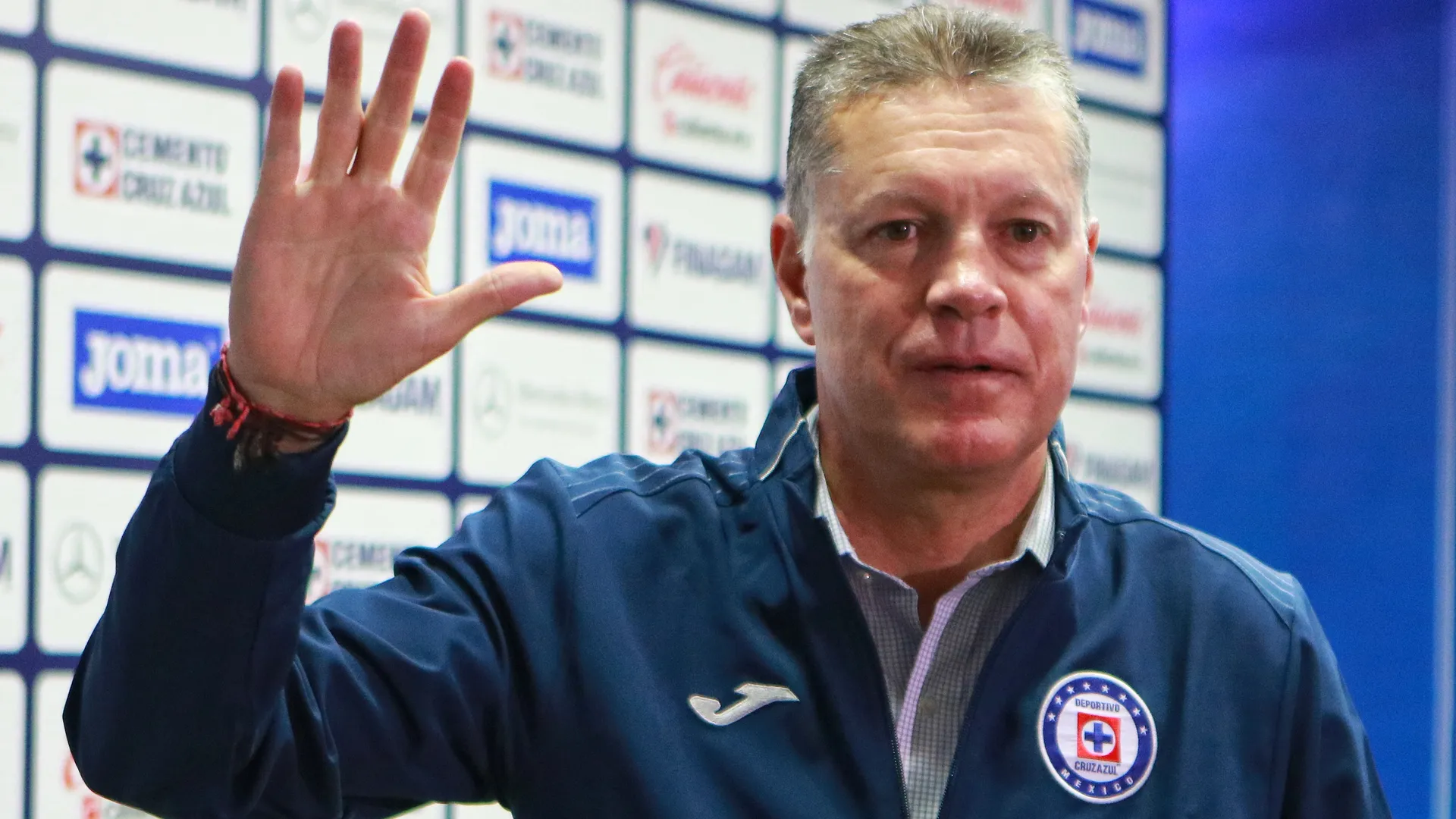 Ricardo Peláez explicó su método para que Cruz Azul funcione