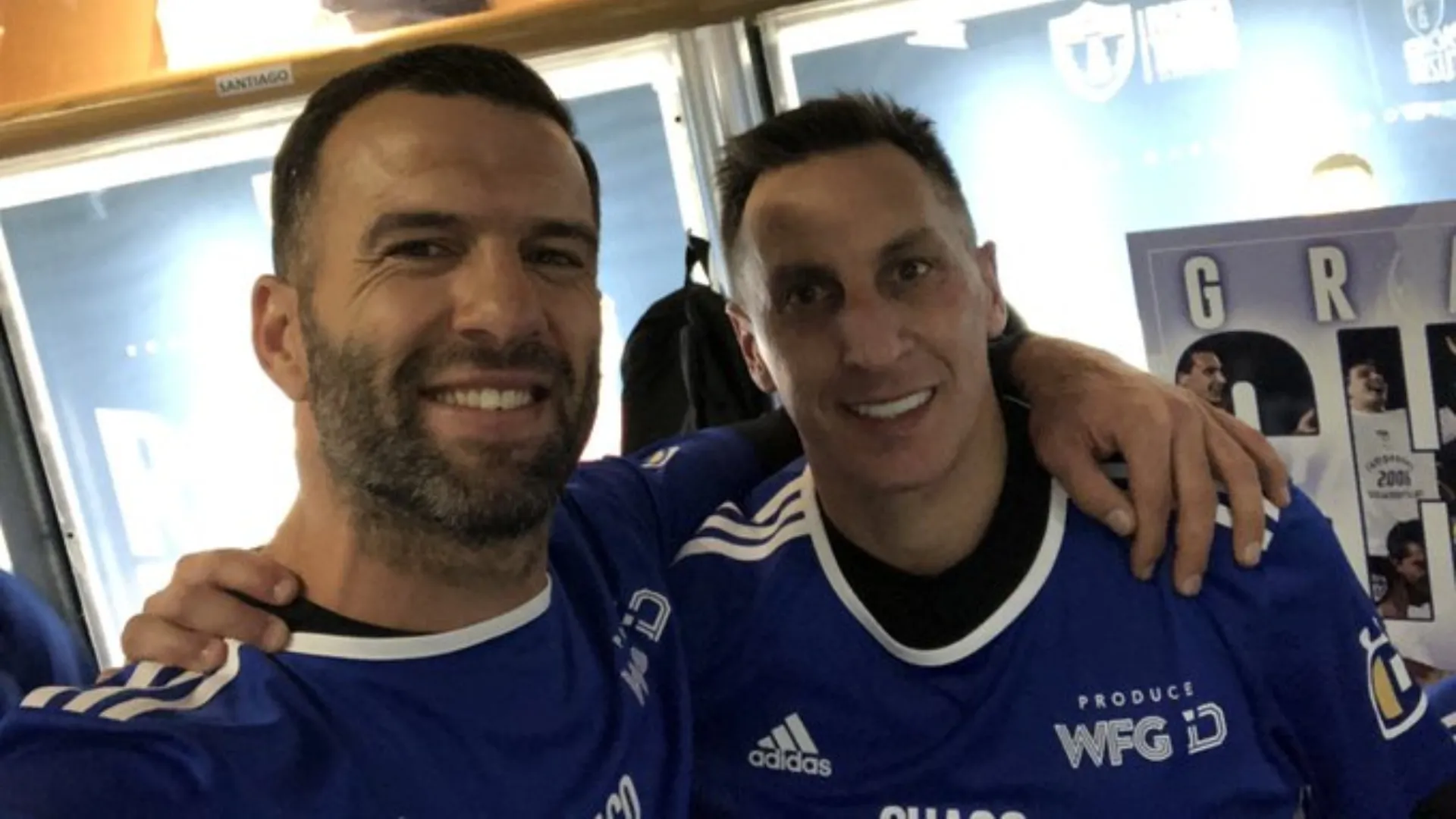 Una dupla que volverá a juntarse tras varios años.