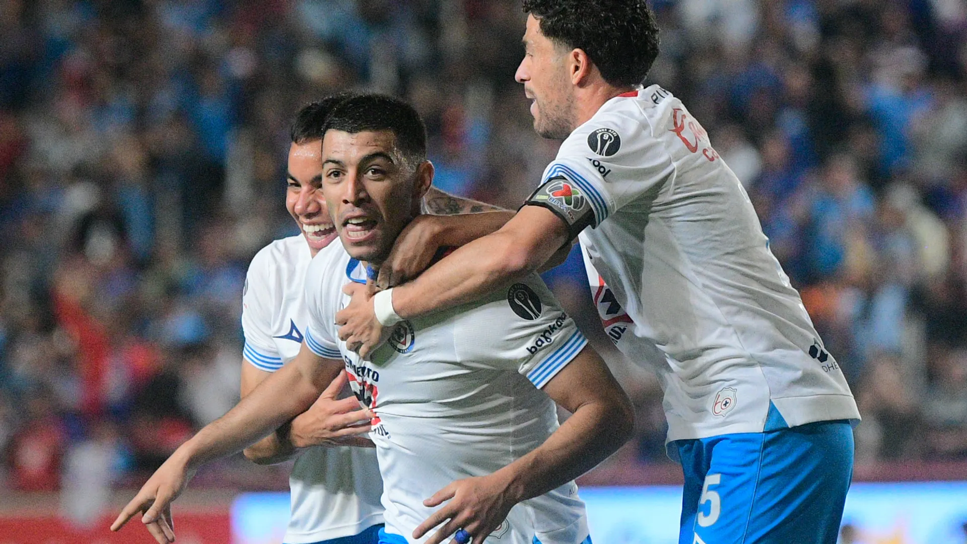 Cruz Azul 3-1 Necaxa: goles, videos y resumen de la fecha 4 del Clausura 2025 de la Liga MX