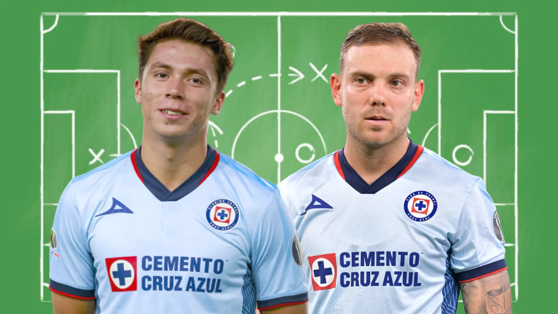 Rodrigo Huescas podría ser titular como extremo izquierdo.