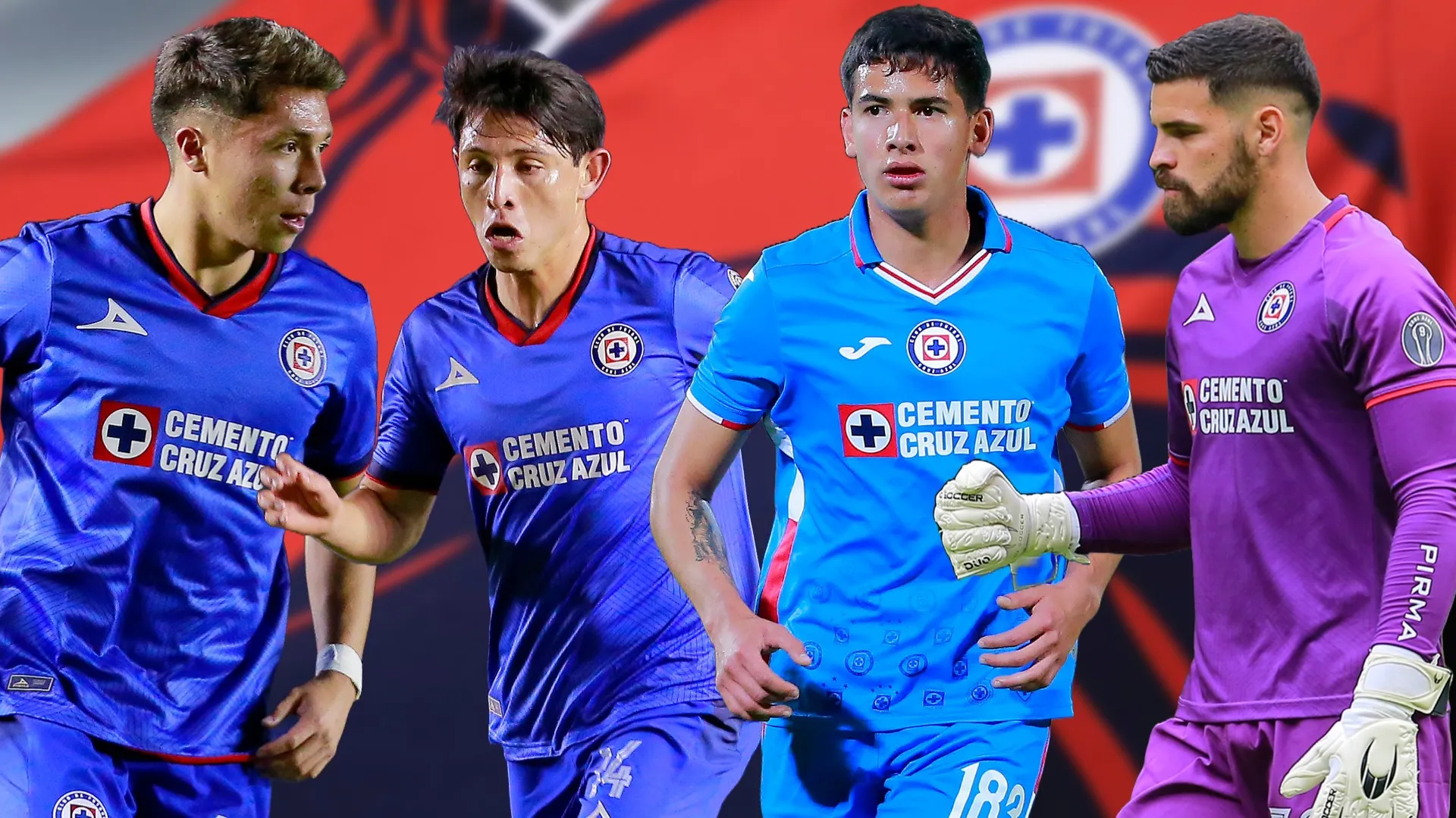 ¿Máquina de ilusiones? Los 19 canteranos que Cruz Azul debutó en los últimos cinco años