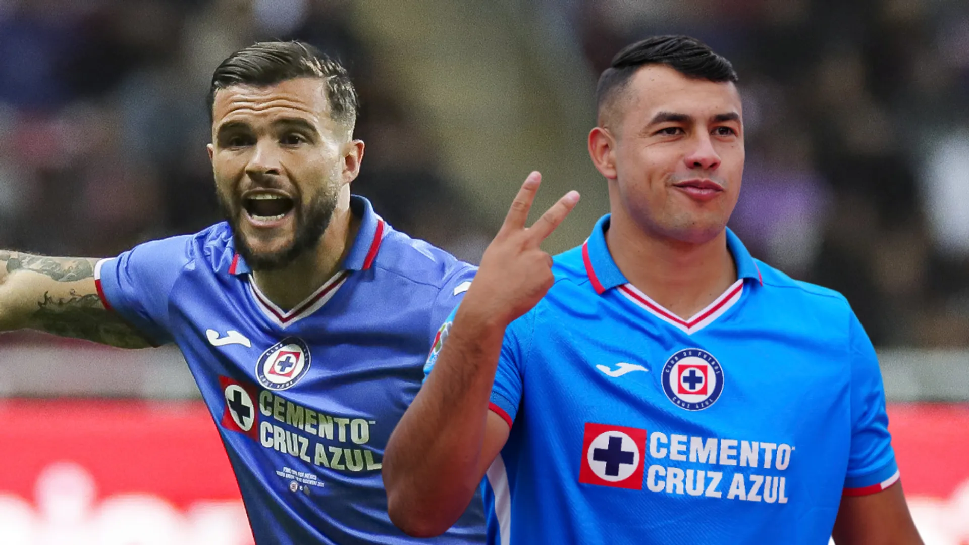 Tabó y Morales, los dos que estaban en la cuerda floja.