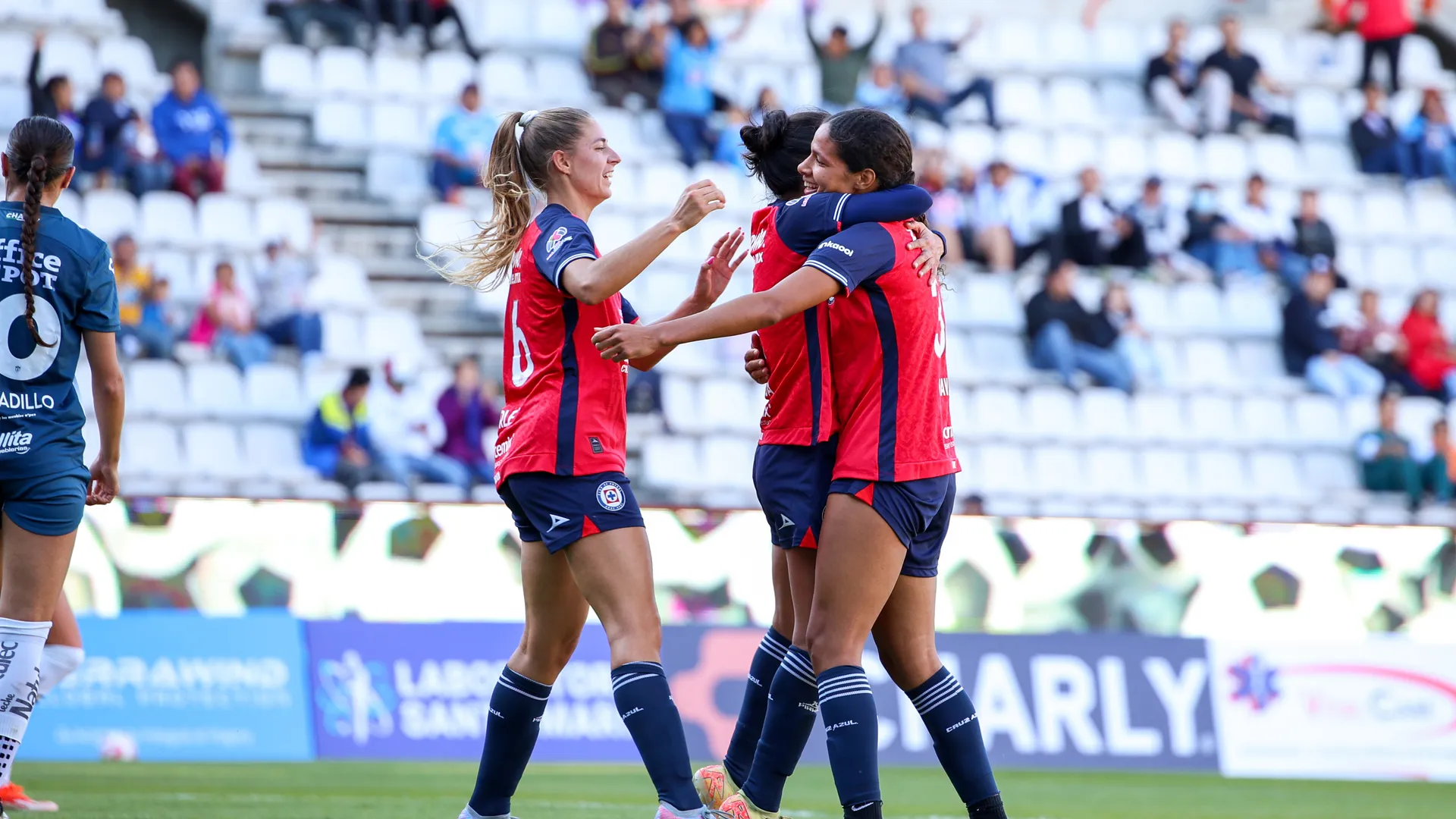 Aerial Chavarin pinta para figura: vuelve anotar con Cruz Azul femenil en la Jornada 3 ante Pachuca