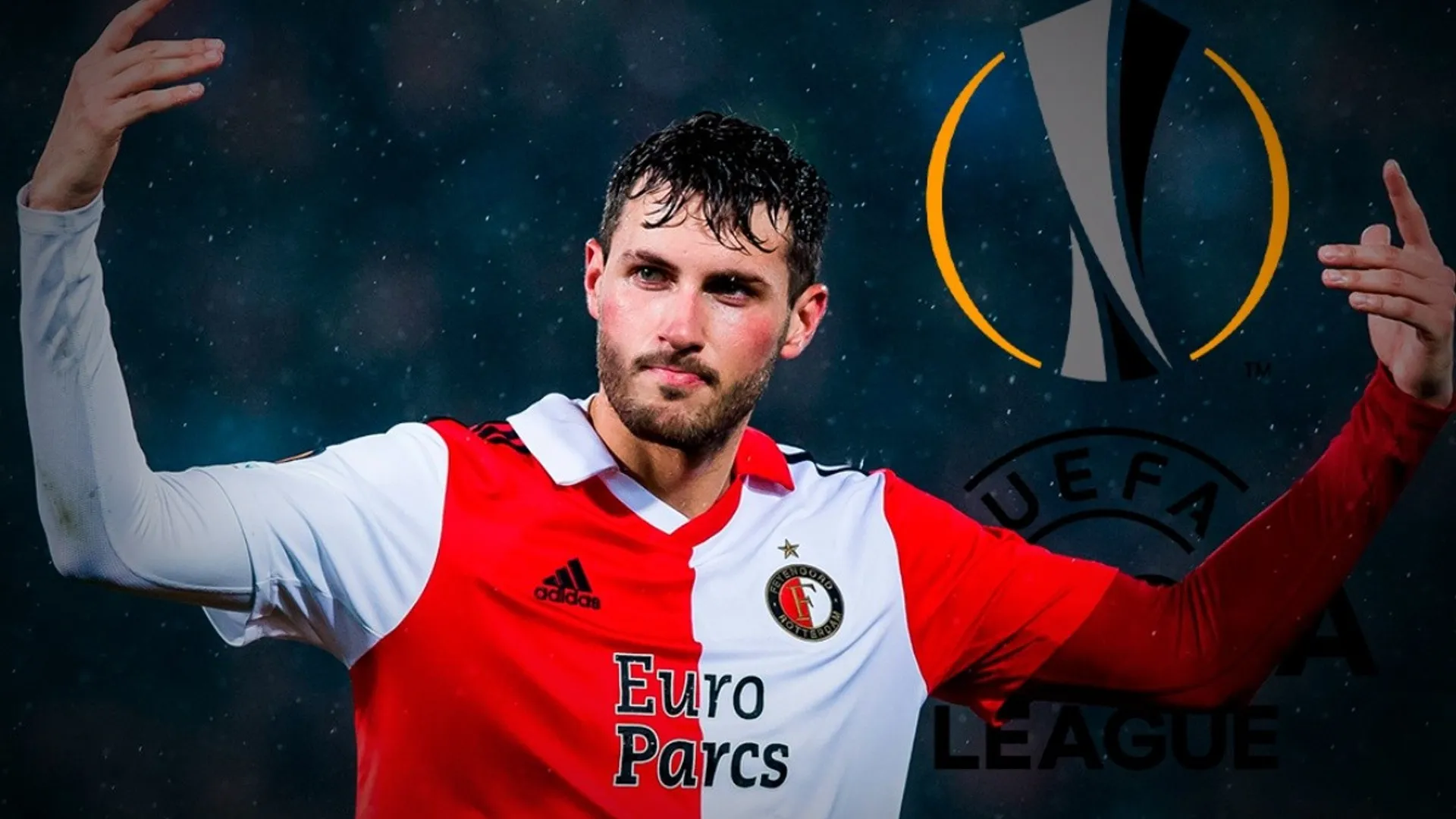 Europa League: Confirmado el duro rival de Santi Giménez y el Feyenoord en los Cuartos de Final