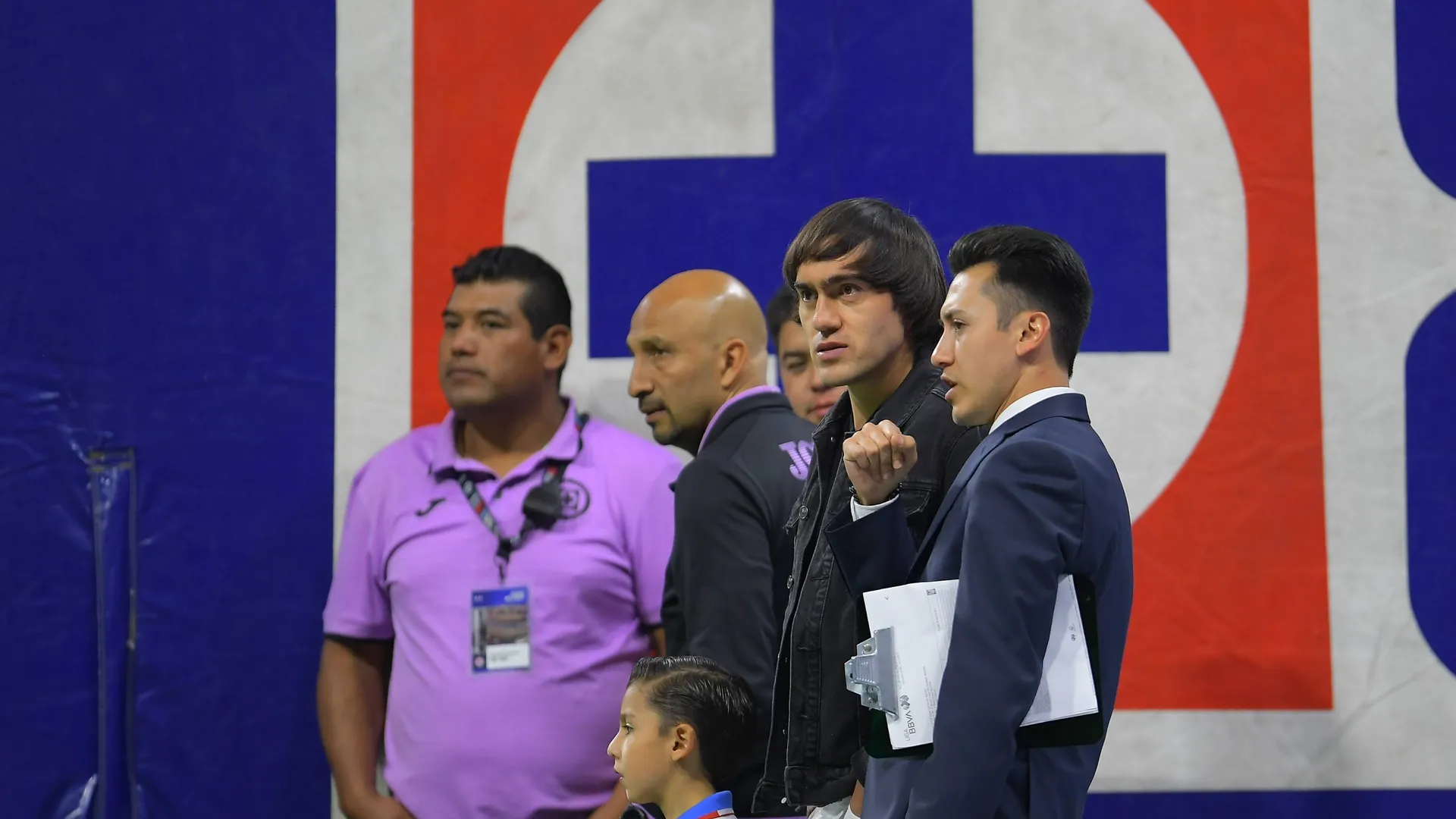 El "Shaggy" Martínez reapareció en el Estadio Azteca