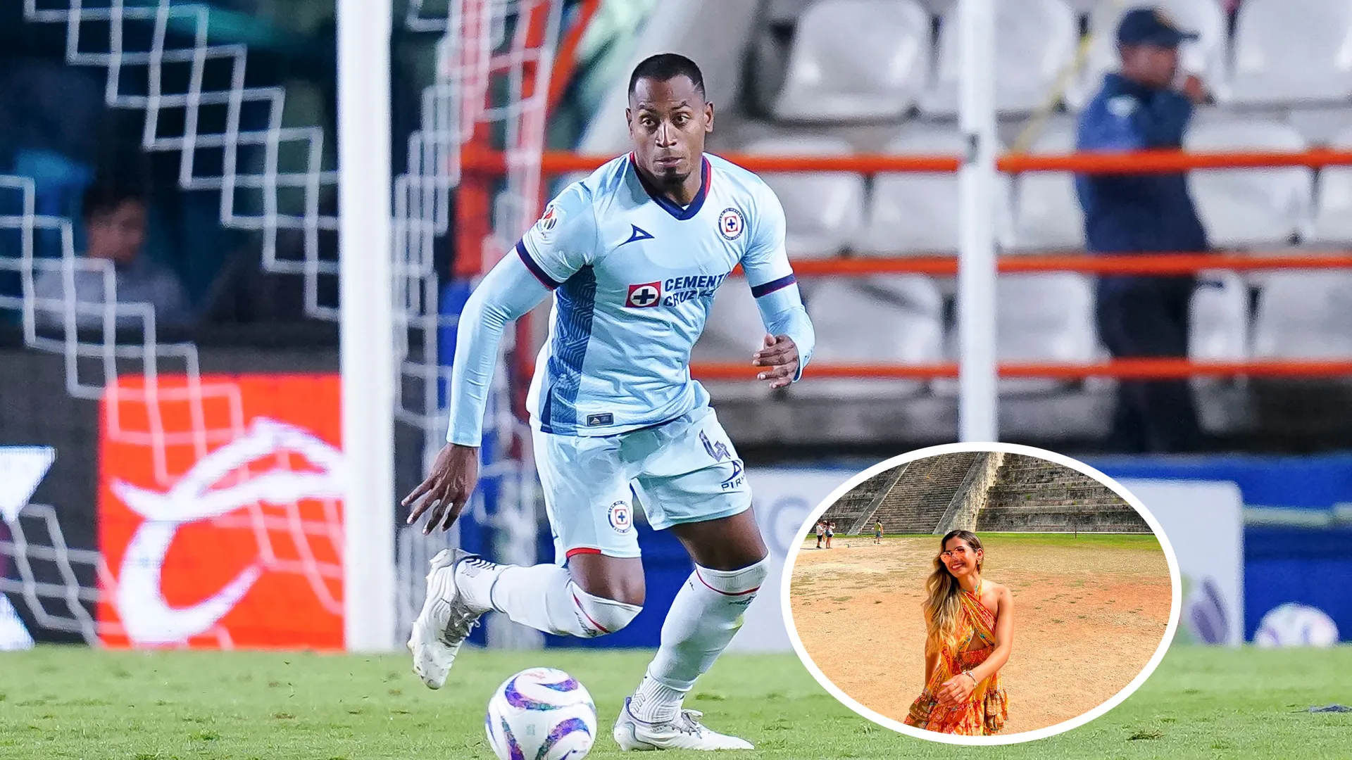 Afición de Cruz Azul también cae rendida ante la pareja de Willer Ditta