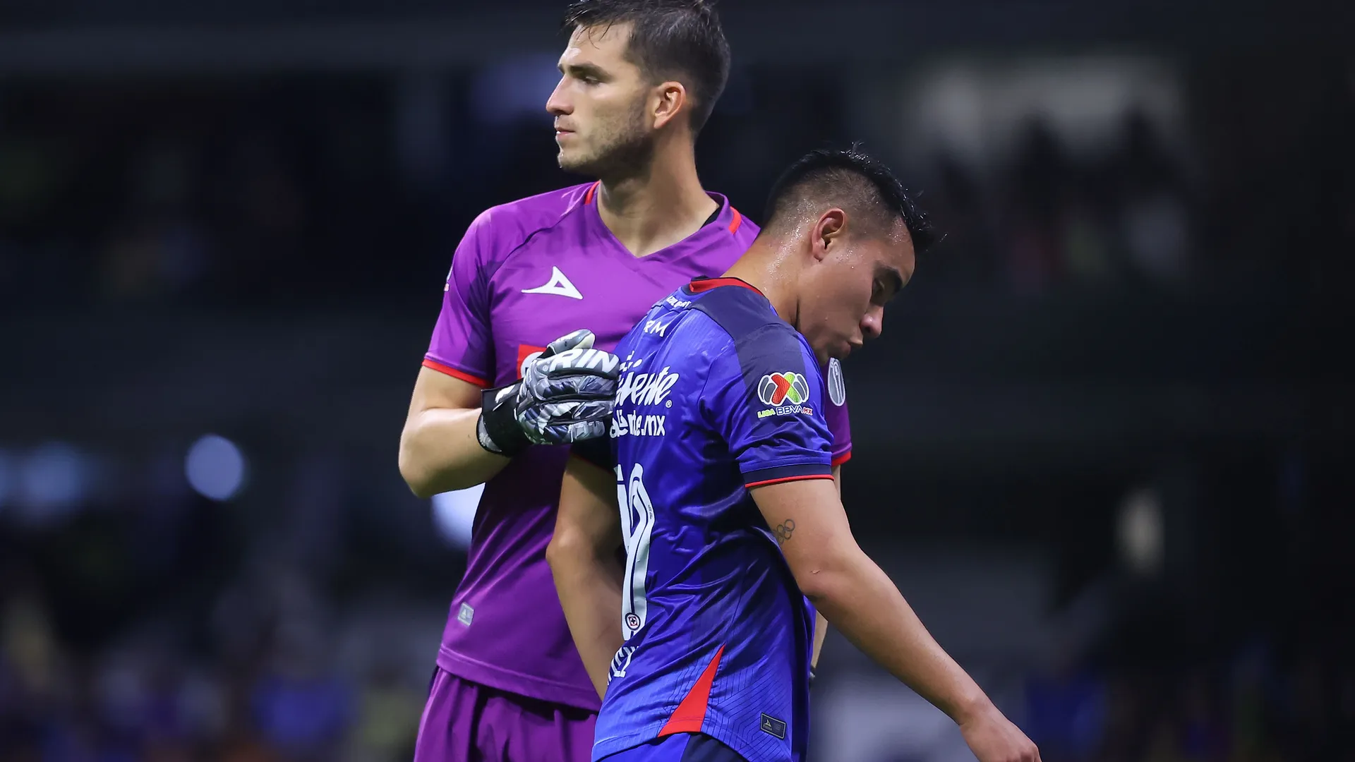 Las dos bajas confirmadas que tendrá Cruz Azul para enfrentar a Mazatlán en la Jornada 8