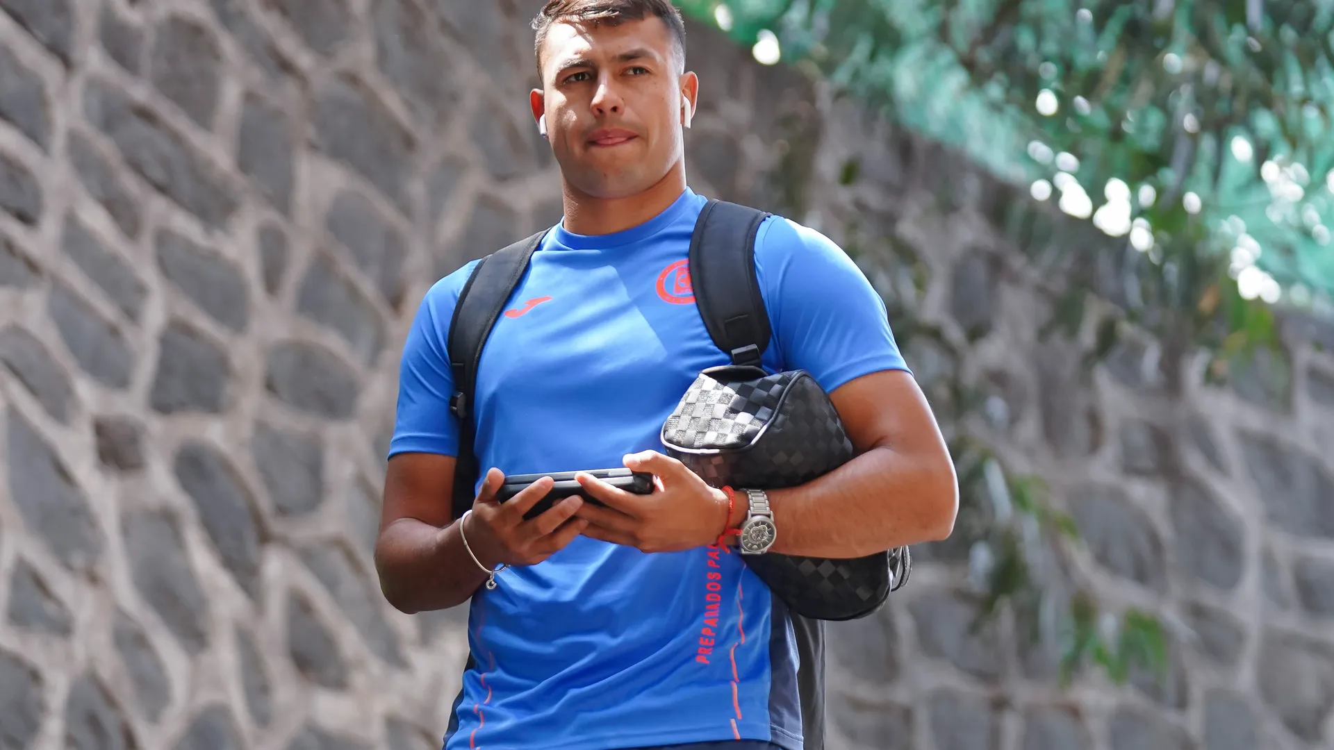 Iván Morales suma seis partidos sin marcar con la Sub 23