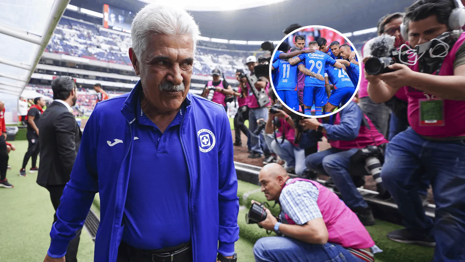 Cambios en el equipo titular de Cruz Azul ante Tijuana.