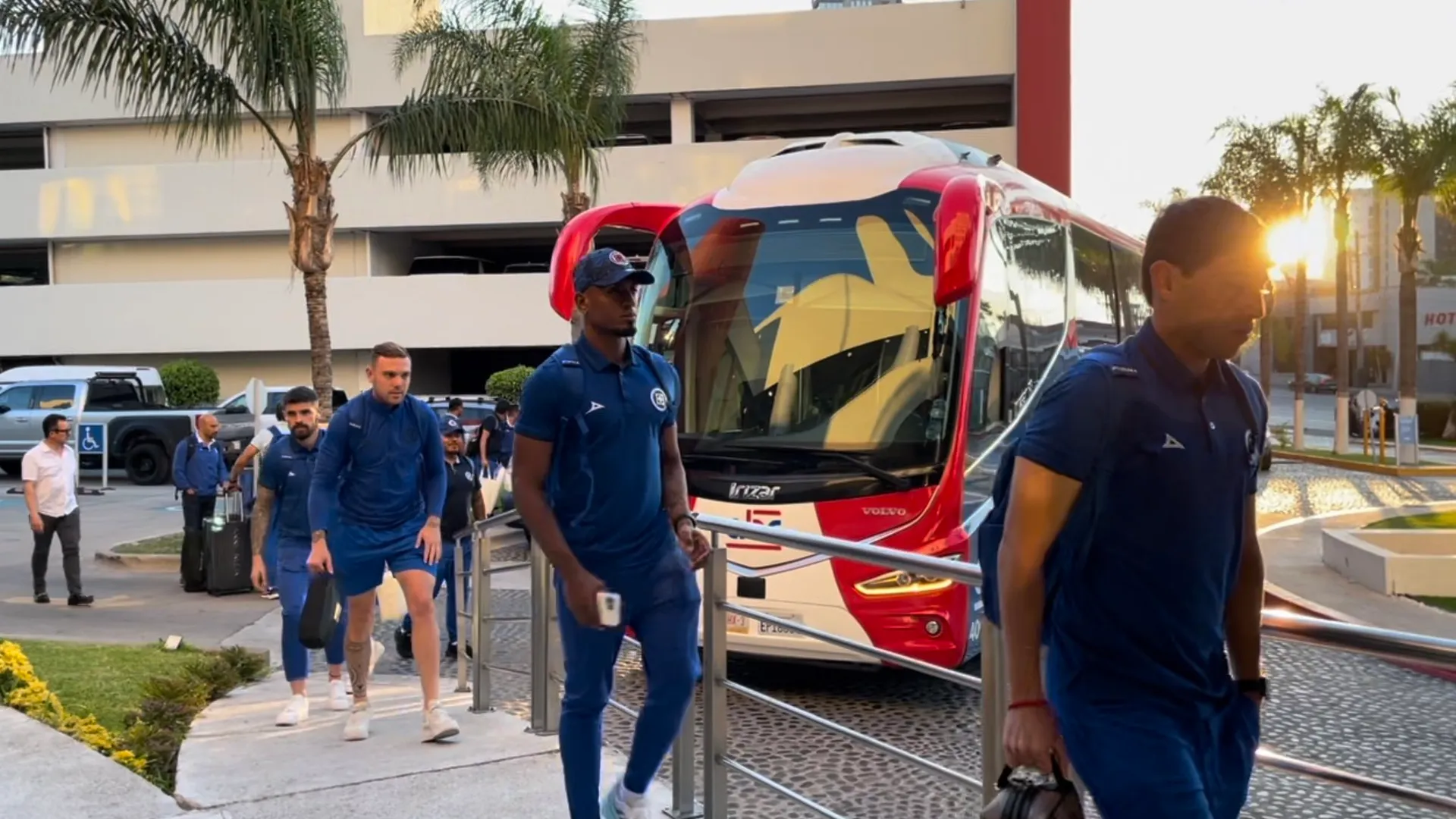 Los refuerzos ya están en Tijuana: las primeras imágenes de Willer Ditta y Jesús Dueñas con Cruz Azul