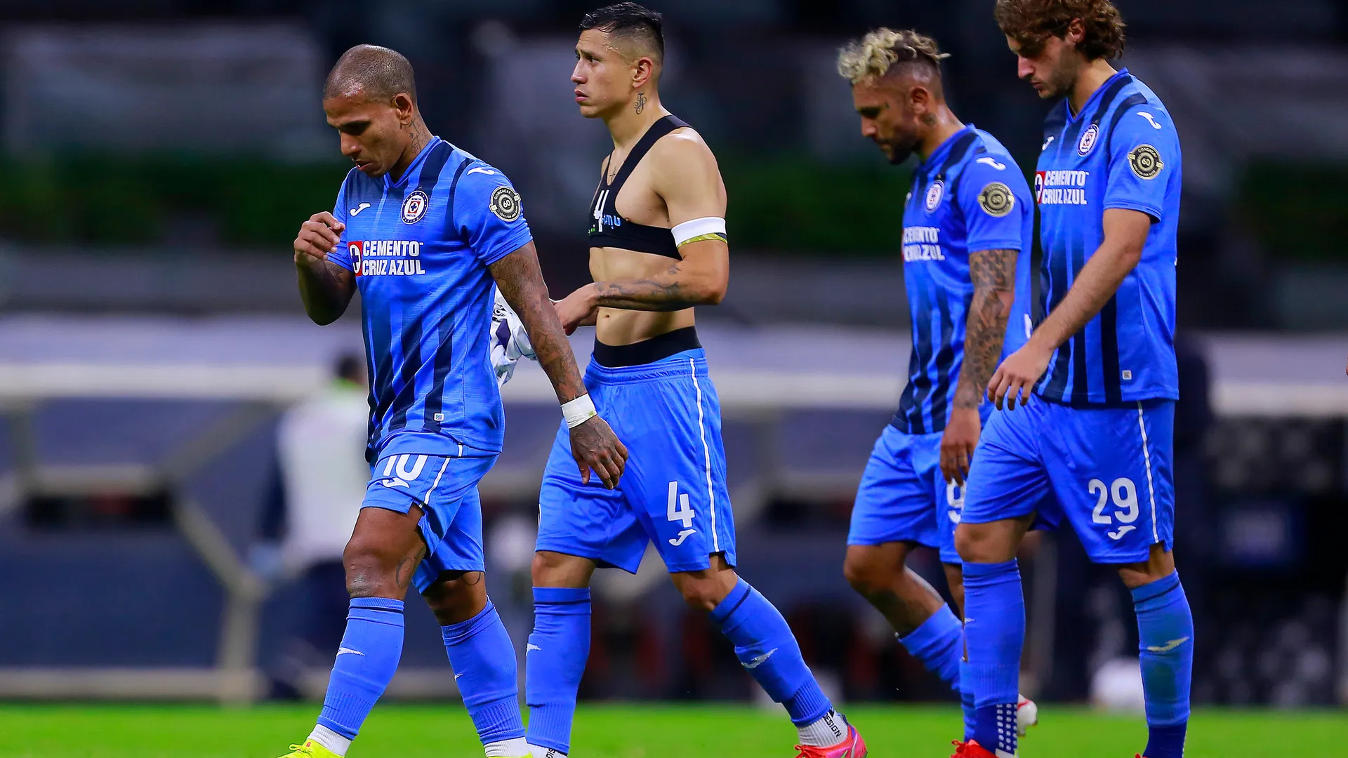 Ex Cruz Azul: Rómulo Otero llegaría al Santos FC con la misión de devolverlos a Primera División