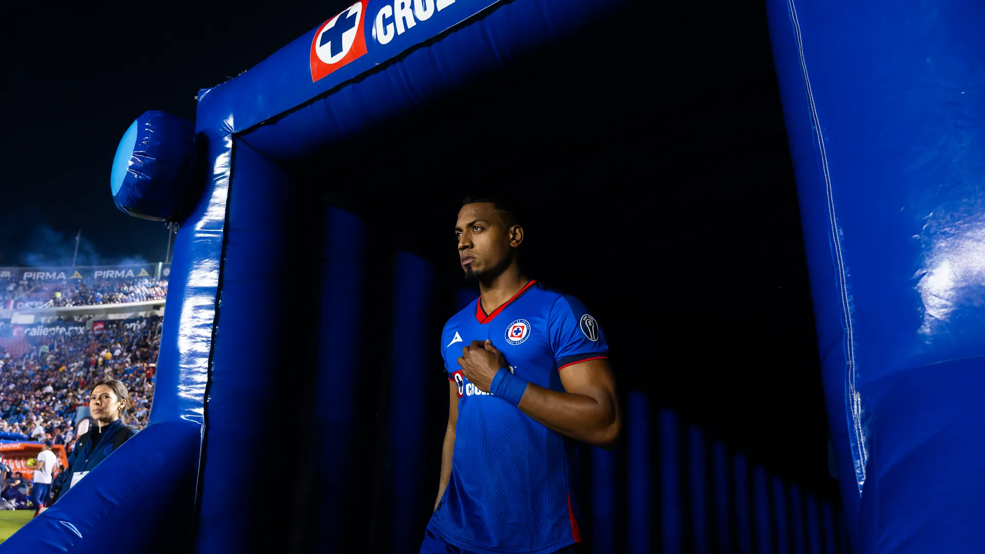 Willer Ditta habló de la importancia de Martín Anselmi en Cruz Azul