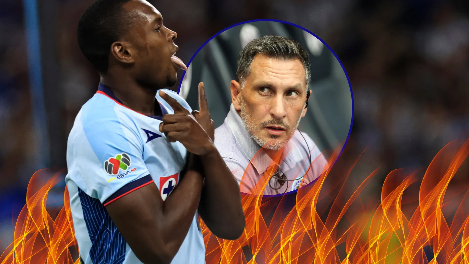 Chaco Giménez defendió a Diber Cambindo en Cruz Azul