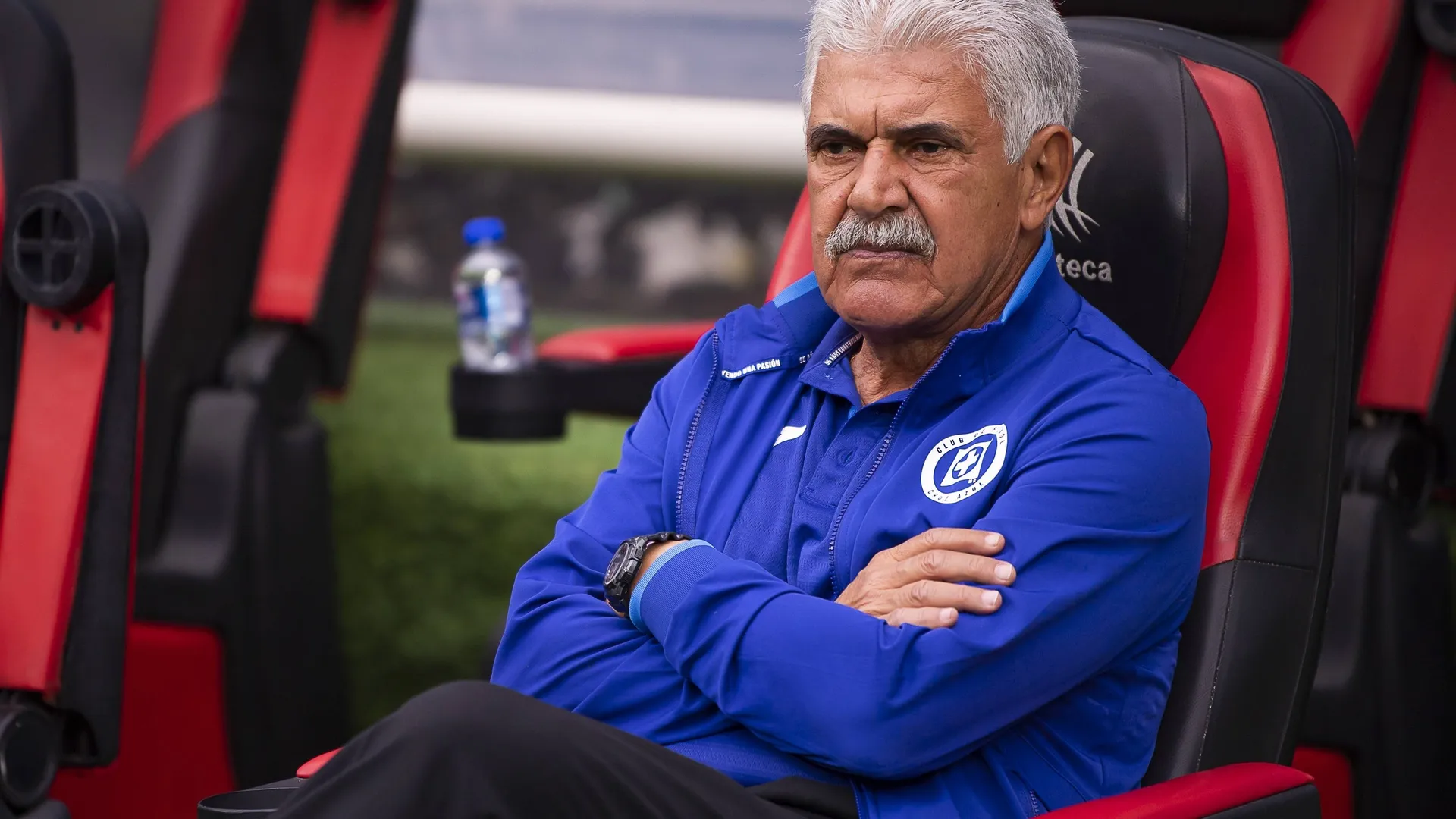 Tuca "protestó" por la Leagues Cup.