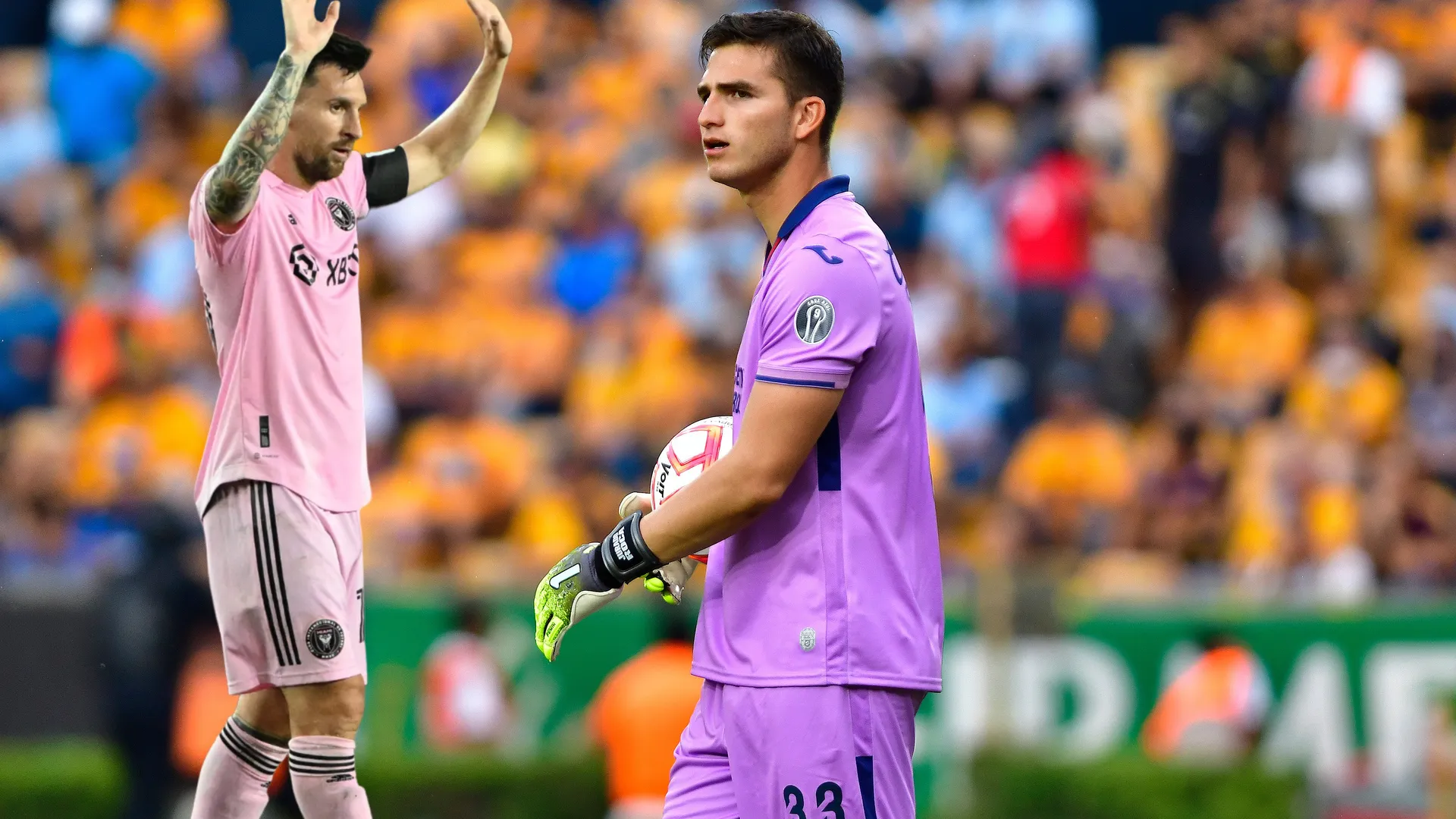La publicación de Sebastián Jurado junto a Lionel Messi