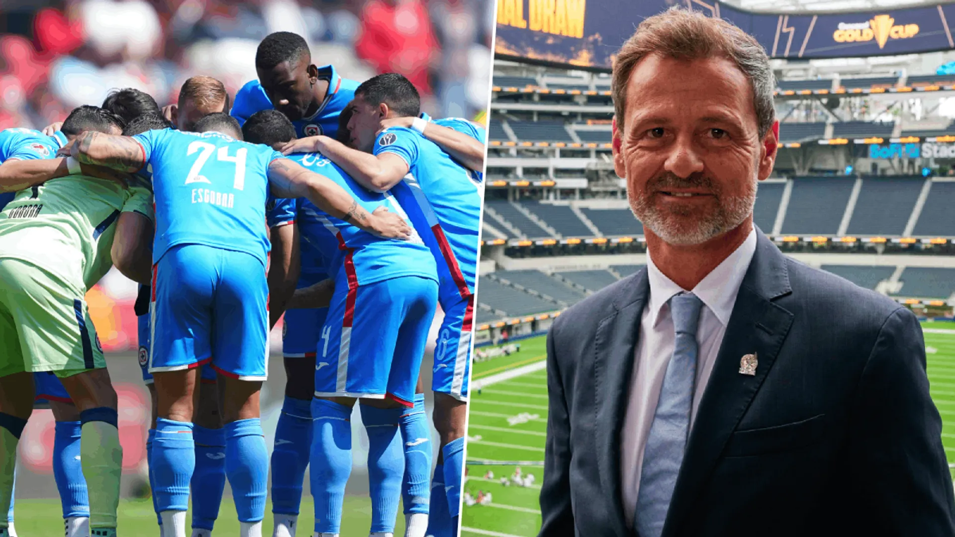 La Selección Mexicana tendrá presencia Cruzazulina.