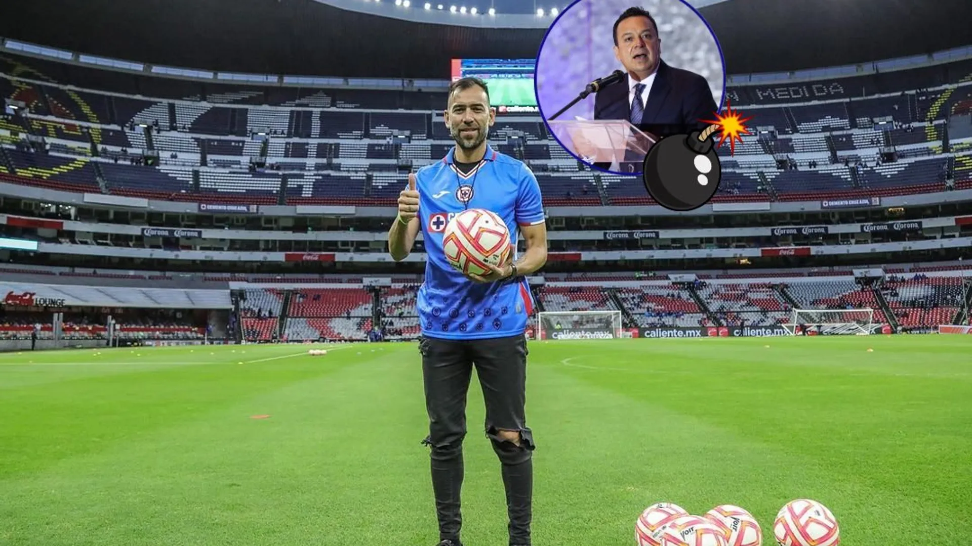 Chelito Delgado propuso una solución para Cruz Azul