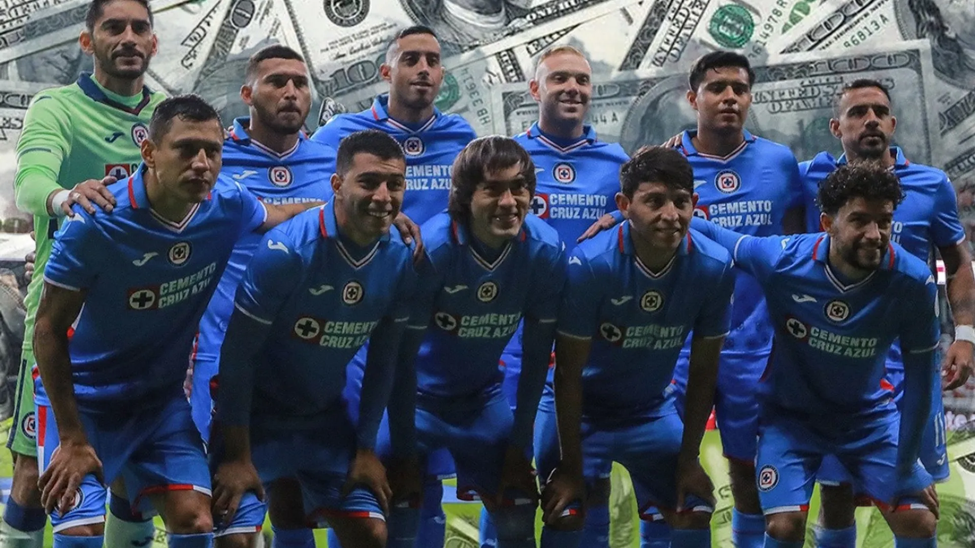 Cruz Azul, el equipo con la plantilla más barata de los grandes del futbol mexicano