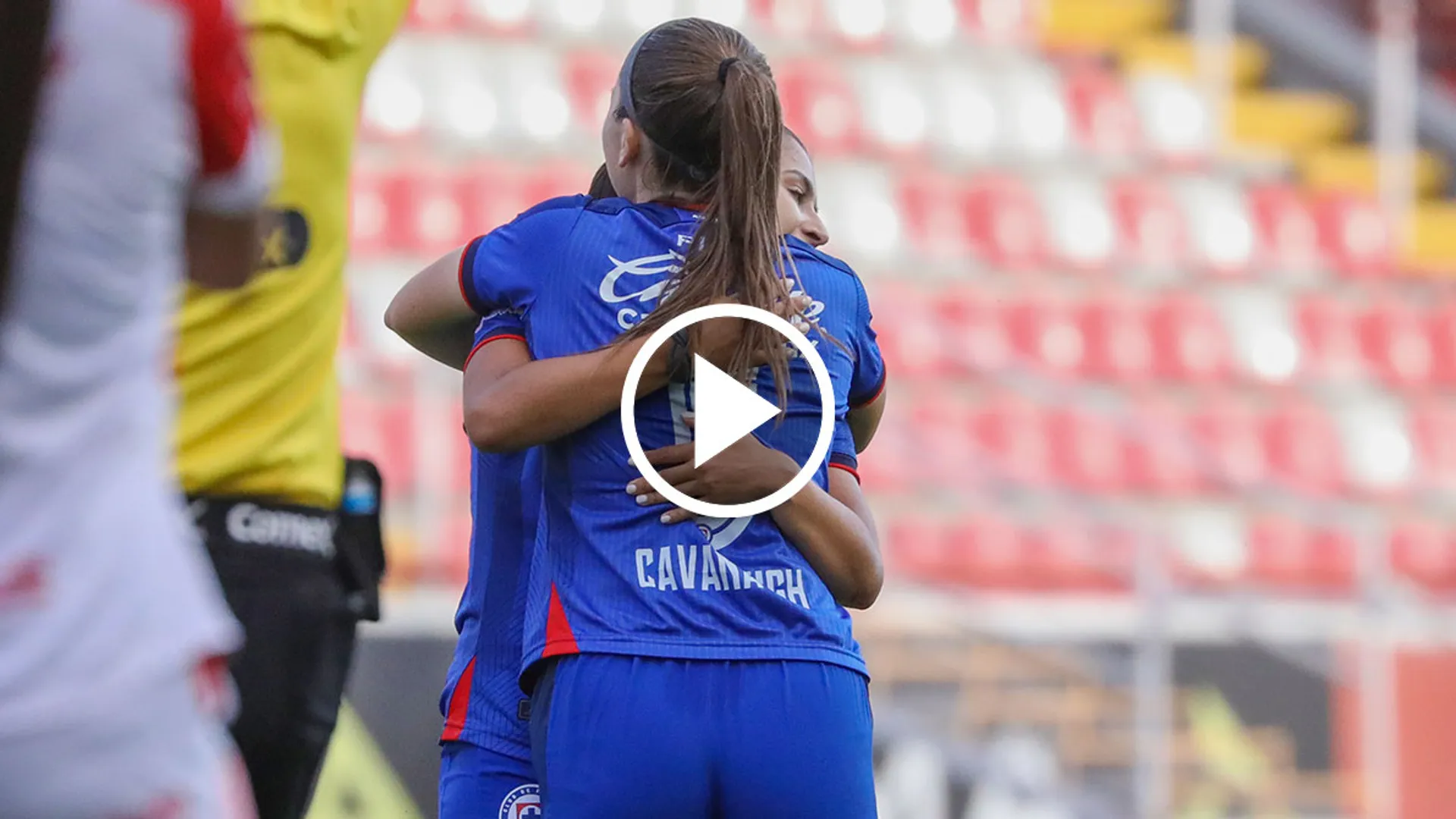 Liga MX Femenil: ¡Meghan Cavanaugh marca un GOLAZO para Cruz Azul!