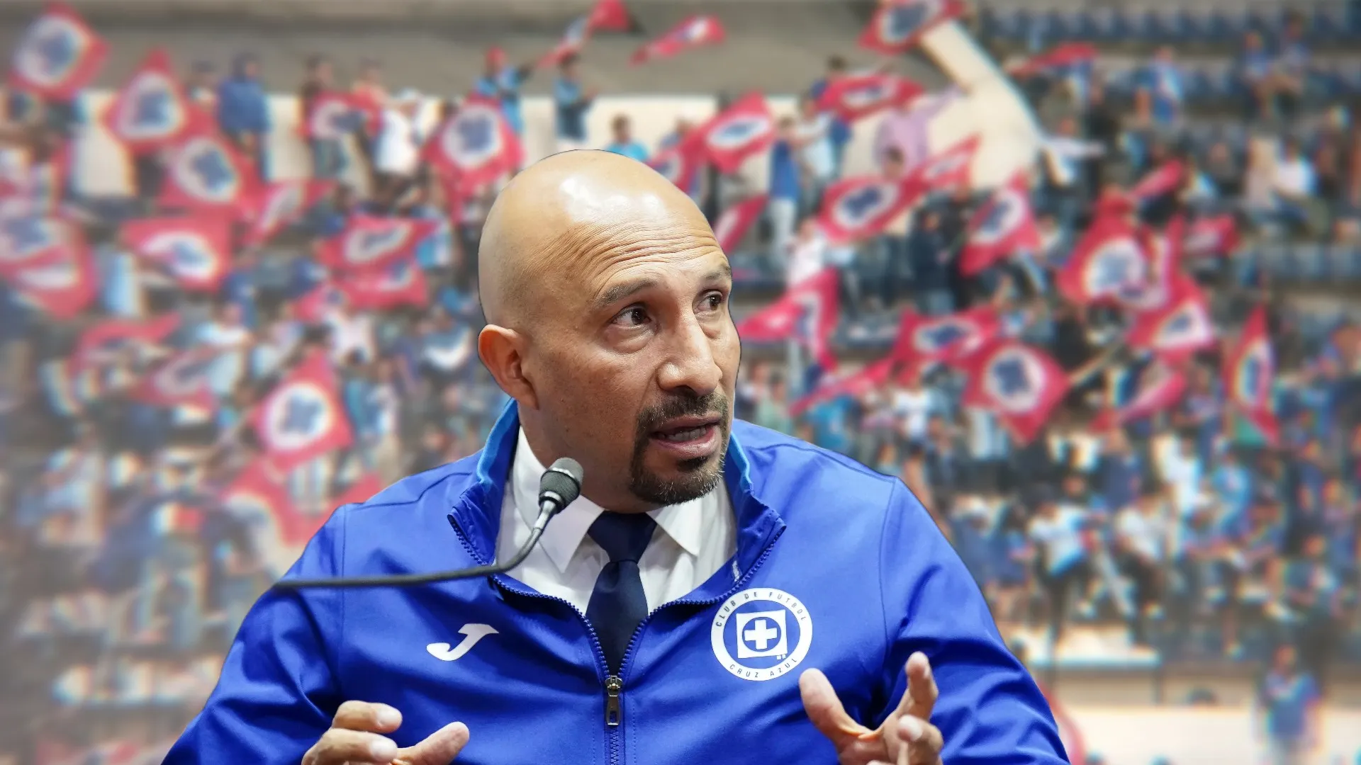 La afición de Cruz Azul dedica cántico al Conejo Pérez, figura histórica de La Máquina