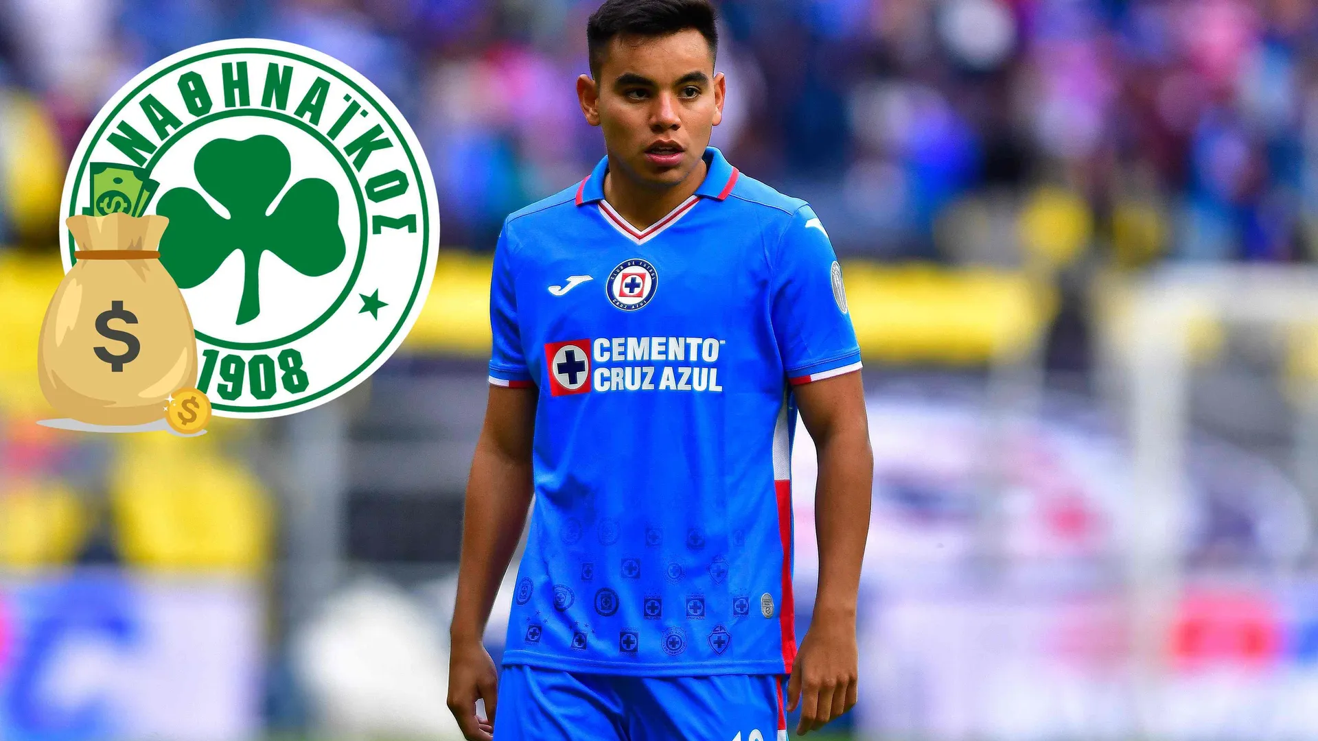 Charly Rodríguez podría no regresar a Cruz Azul después de la Copa Oro 2023