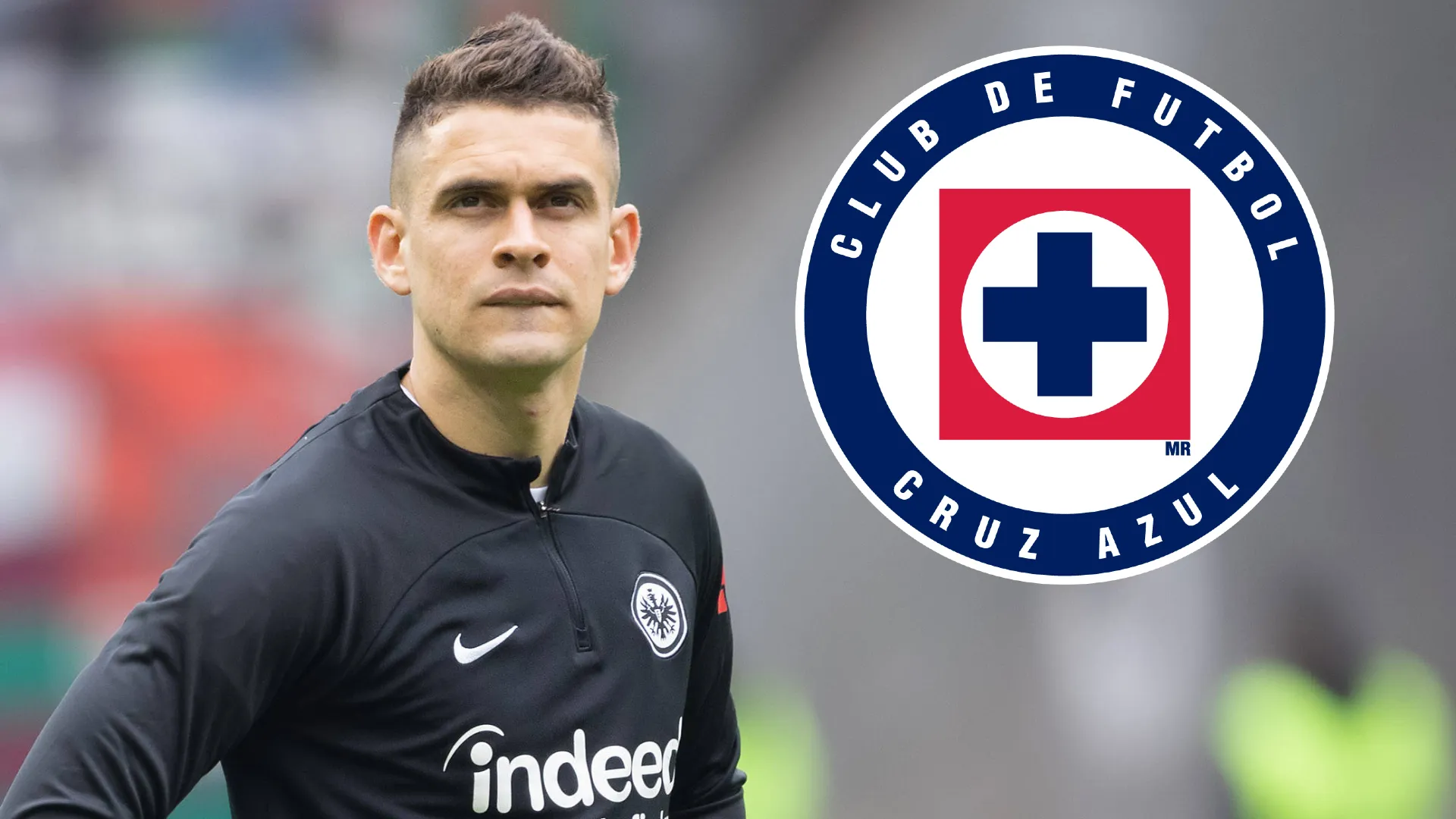 Rafael Santos Borré está en la agenda de Cruz Azul