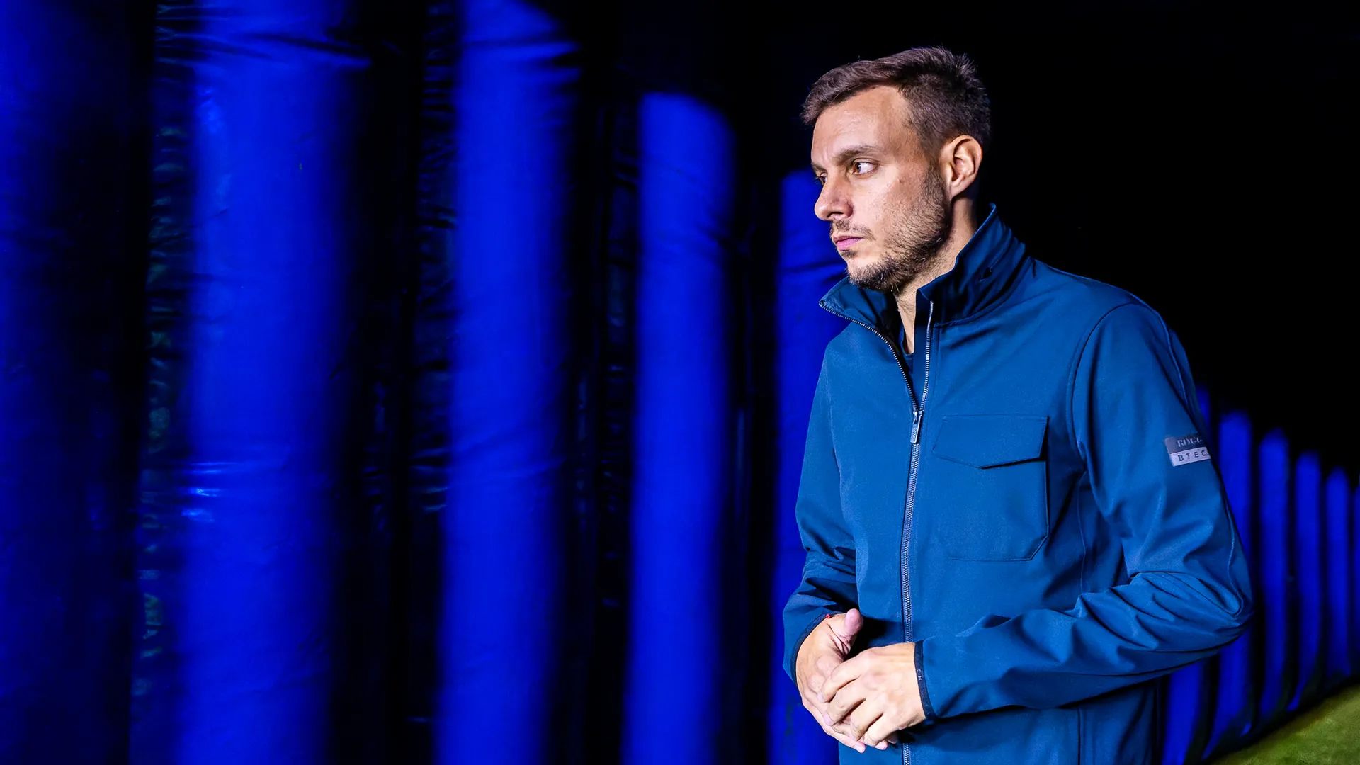 Martín Anselmi prepara el regreso de Cruz Azul a la Liga MX.