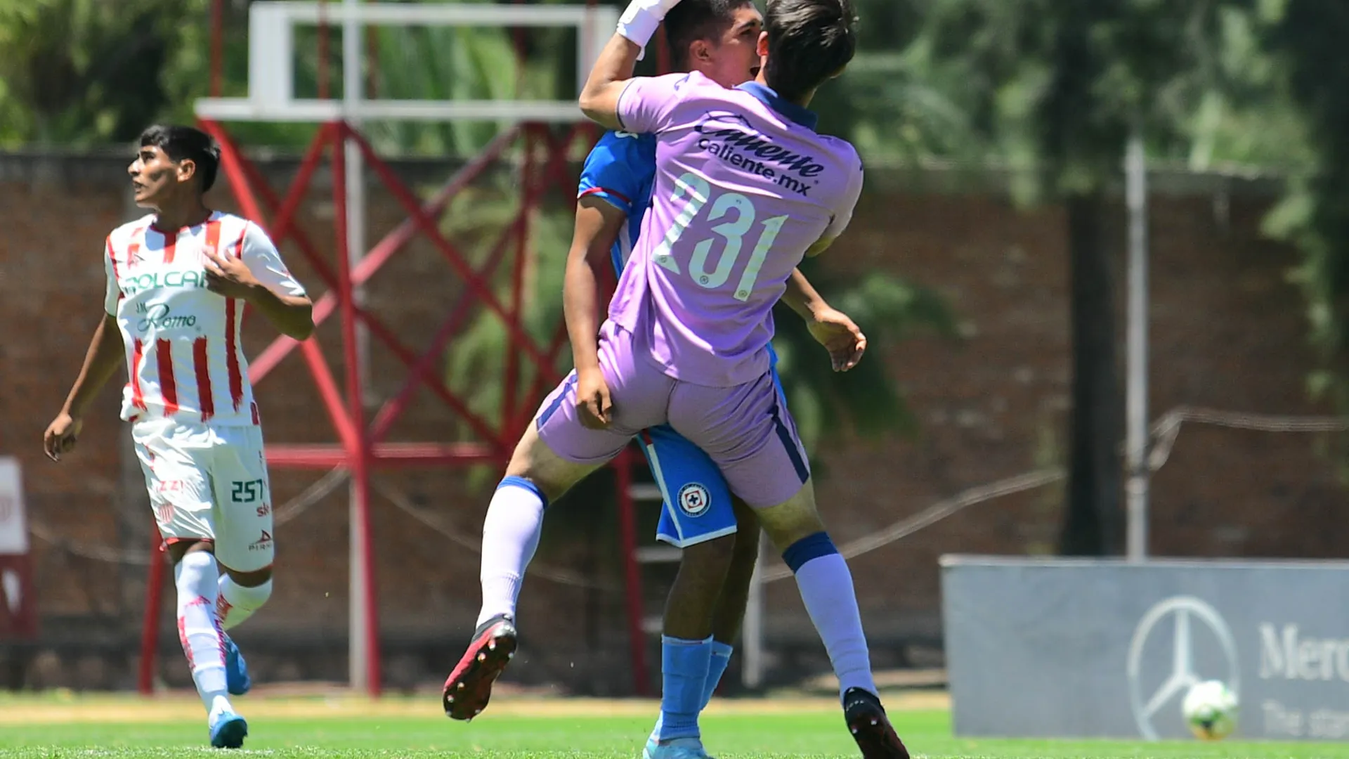 Con sorpresa en el banquillo: Cruz Azul da paso firme rumbo a la Final al vencer a Necaxa | Sub 18, Clausura 2023