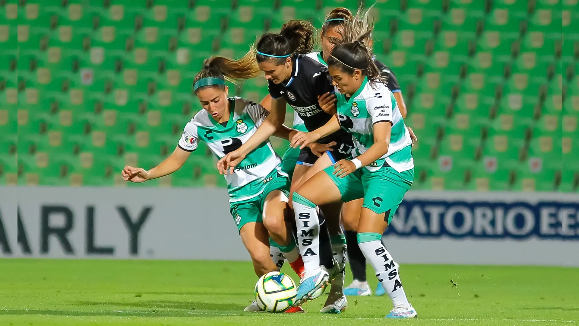 FEMENIL: Cruz Azul dejó escapar la victoria ante Santos