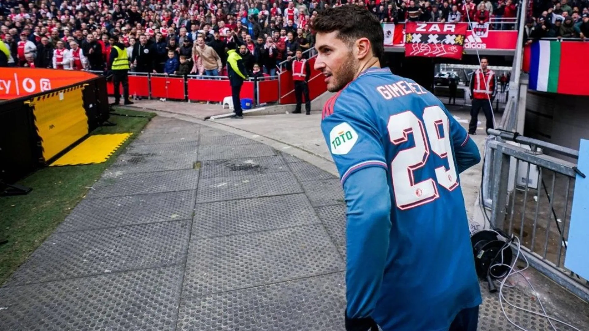 VIDEO | Santiago Giménez vuelve a anotar y acerca al Feyenoord a la Eredivise