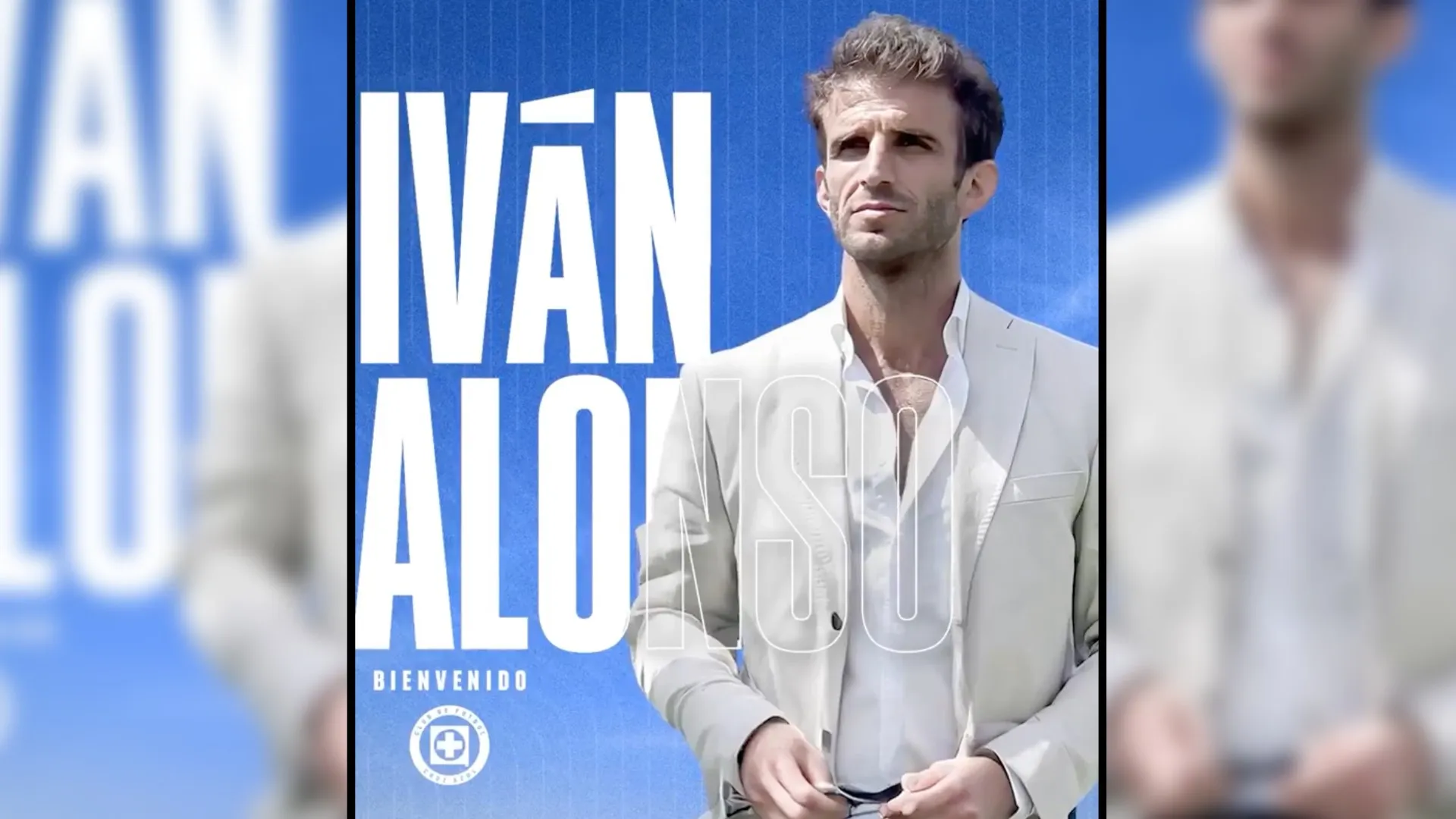 COMUNICADO OFICIAL: Cruz Azul anuncia que Iván Alonso será su nuevo director deportivo