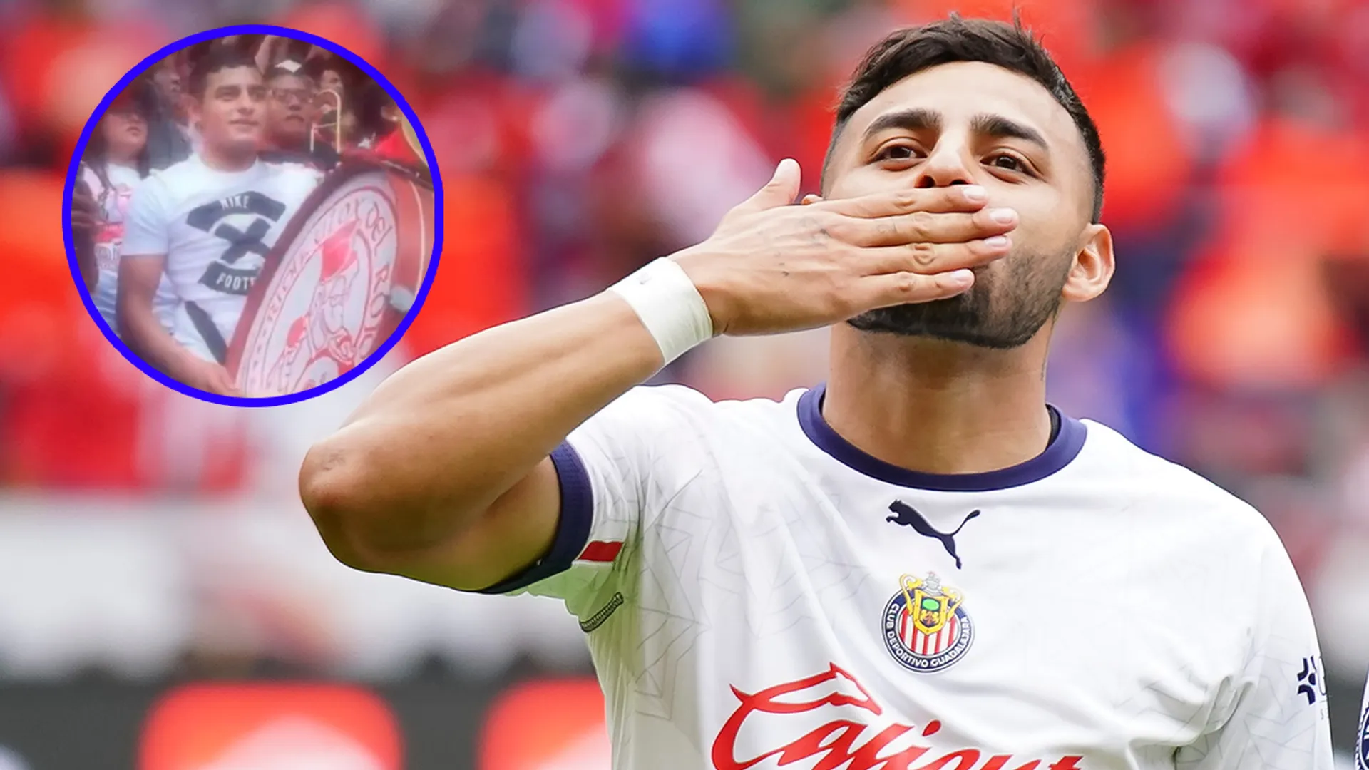 ¿No era aficionado de Cruz Azul? El polémico mensaje de Alexis Vega al ser anunciado como refuerzo de Toluca