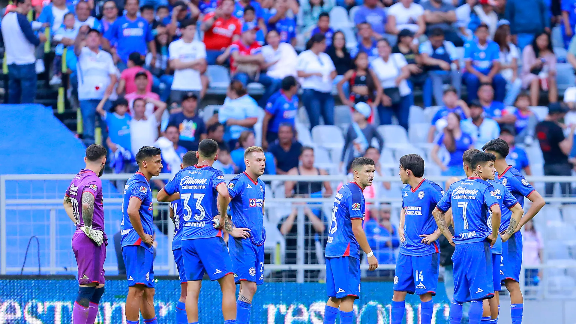 Cruz Azul necesita reaccionar en la Liga MX