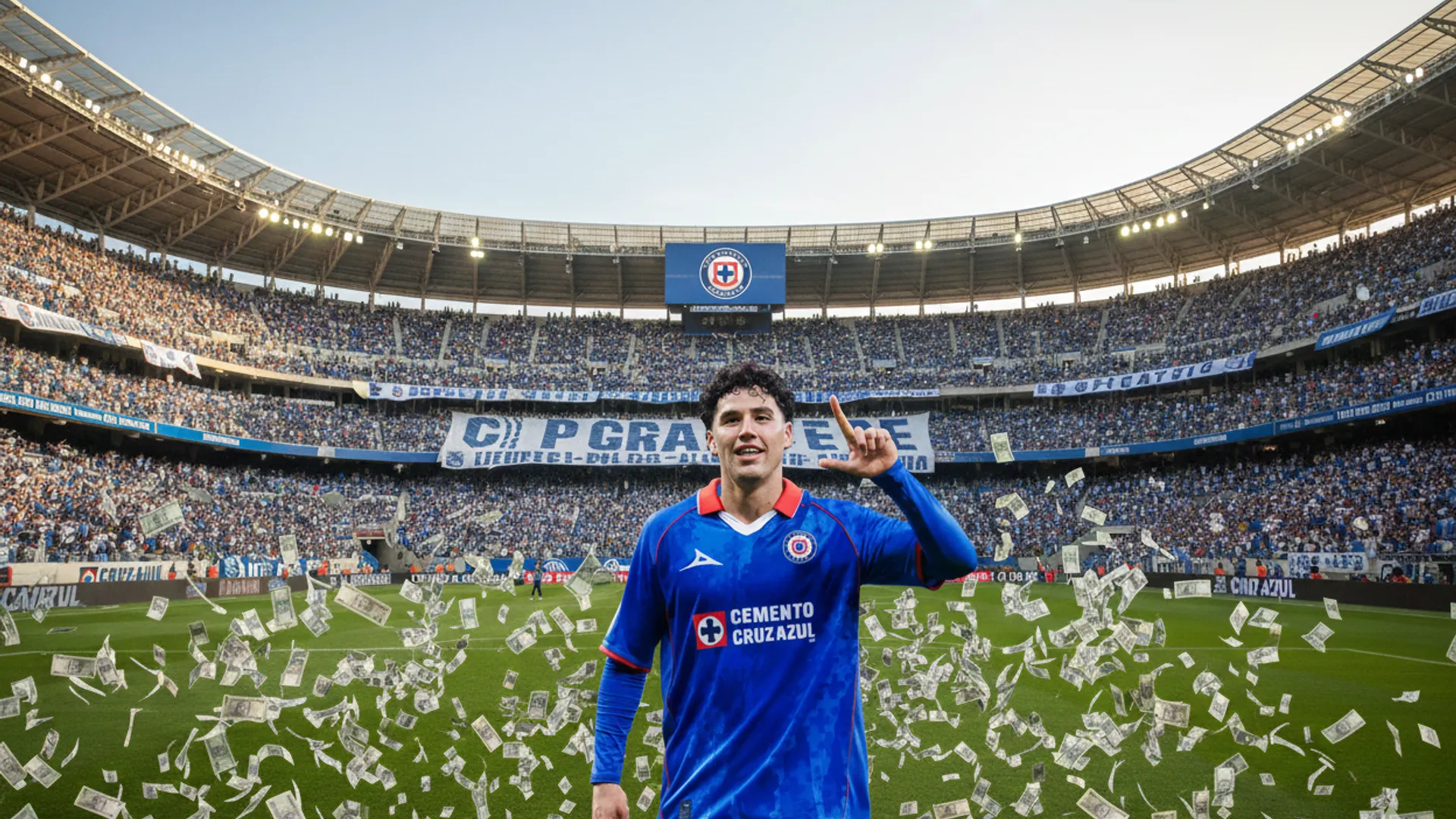 Cruz Azul fijó el precio de salida de Jorge Sánchez para que regrese a Europa.