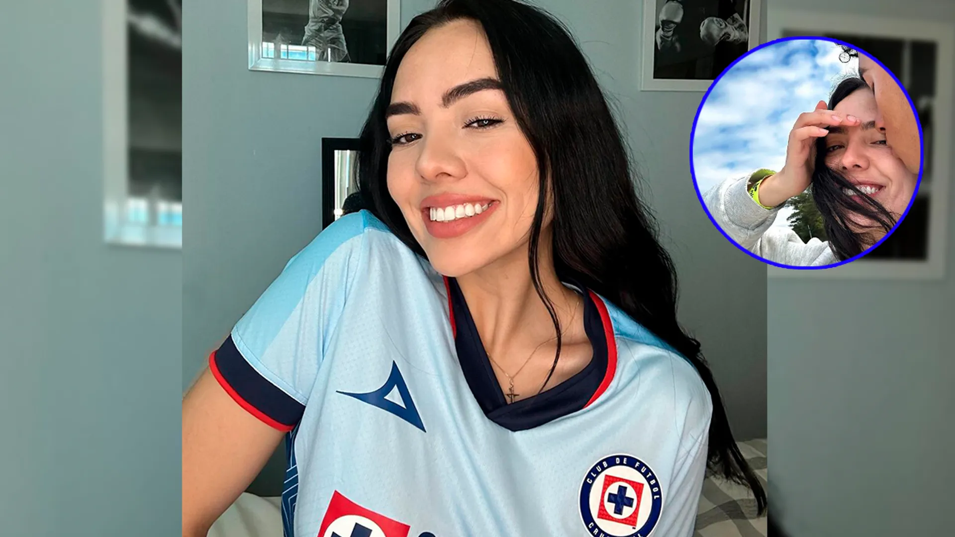 Melissa Rivas, la voz del Estadio Azteca, confirmó romance con jugador de Cruz Azul: César Martínez