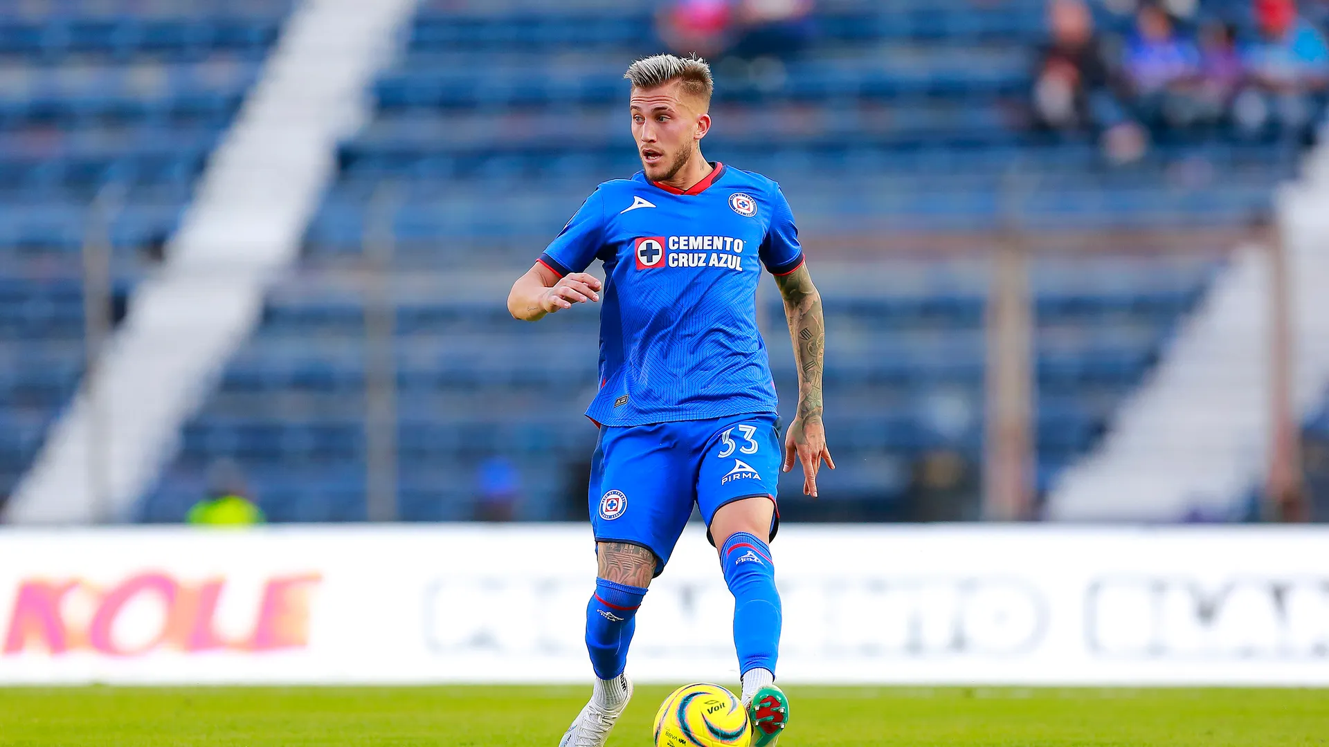 Gonzalo Piovi fue una de las figuras contra Mazatlán