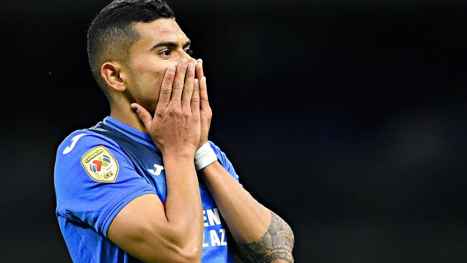La confesión de Orbelín que desilusiona a la afición de Cruz Azul