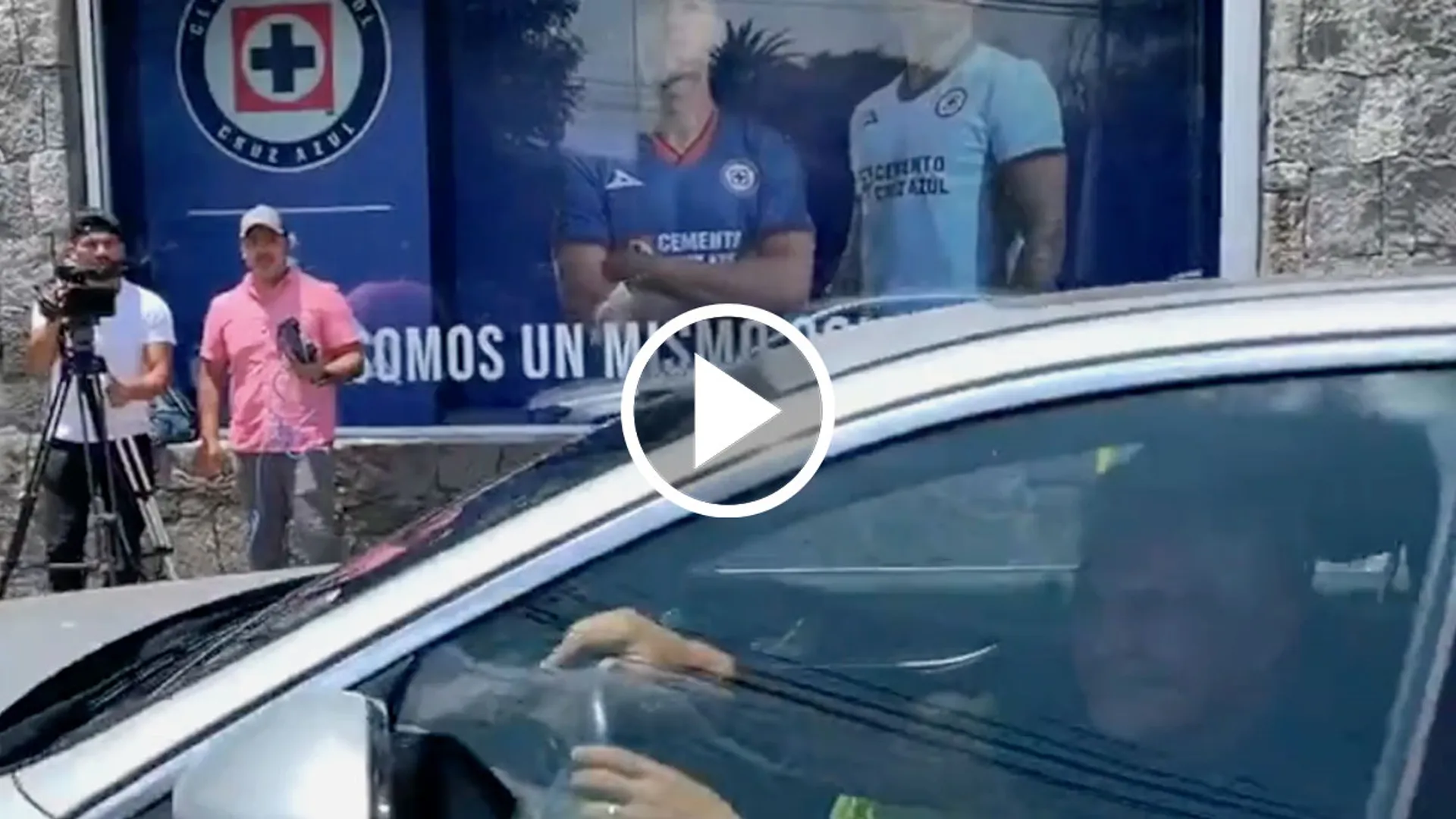 VIDEO | La última sonrisa del Tuca Ferretti en Cruz Azul