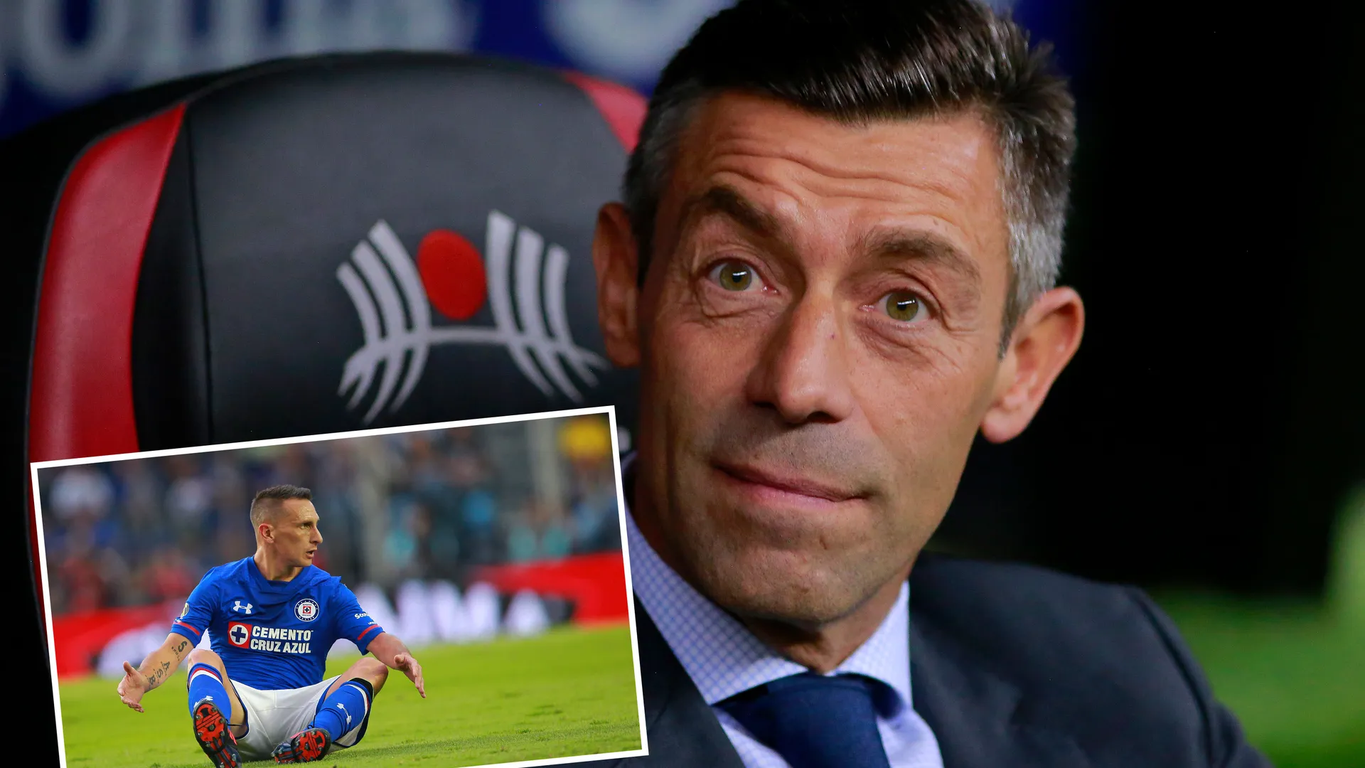 "Te ofrezco que te quedes... pero fuera de la cancha": Pedro Caixinha jubiló al 'Chaco' Giménez