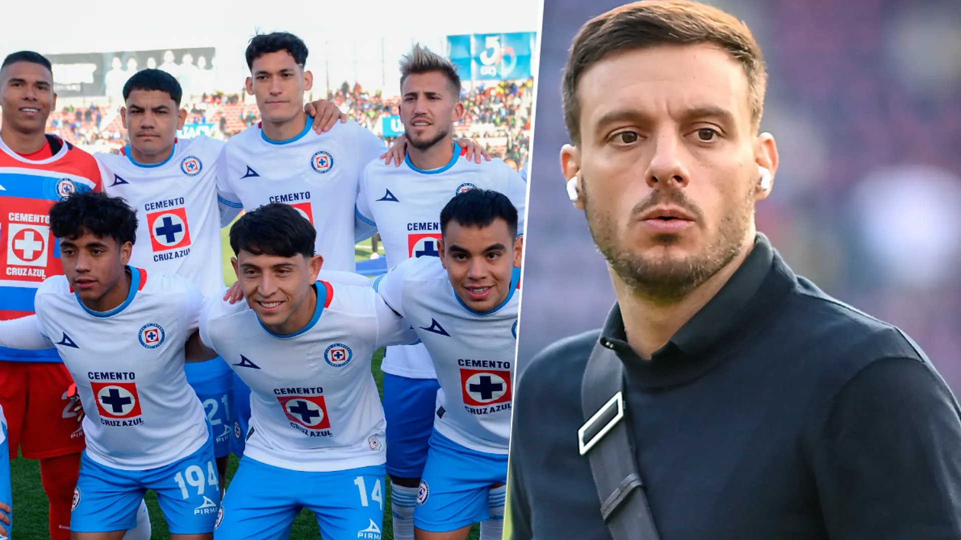 Los tres jugadores top de Cruz Azul que Martín Anselmi podría llevarse: el Porto ya los tendría en la mira