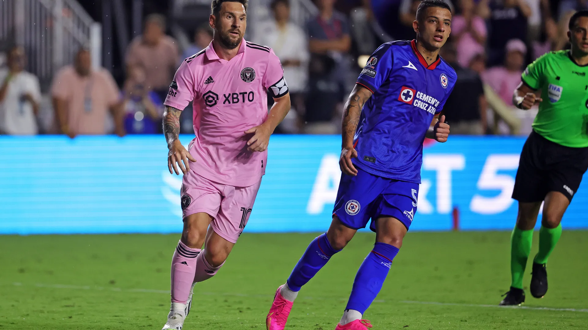 Messi sacó del fondo a Cruz Azul: así quedó la tabla en la Leagues Cup 2023