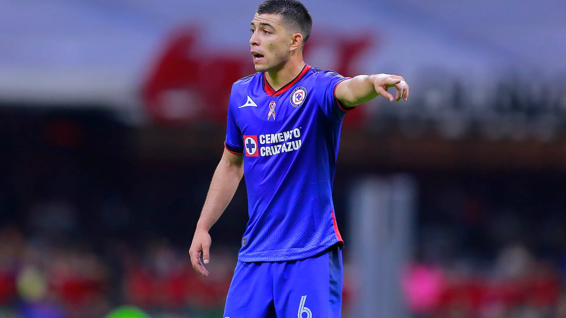 Erik Lira confesó su objetivo con Cruz Azul