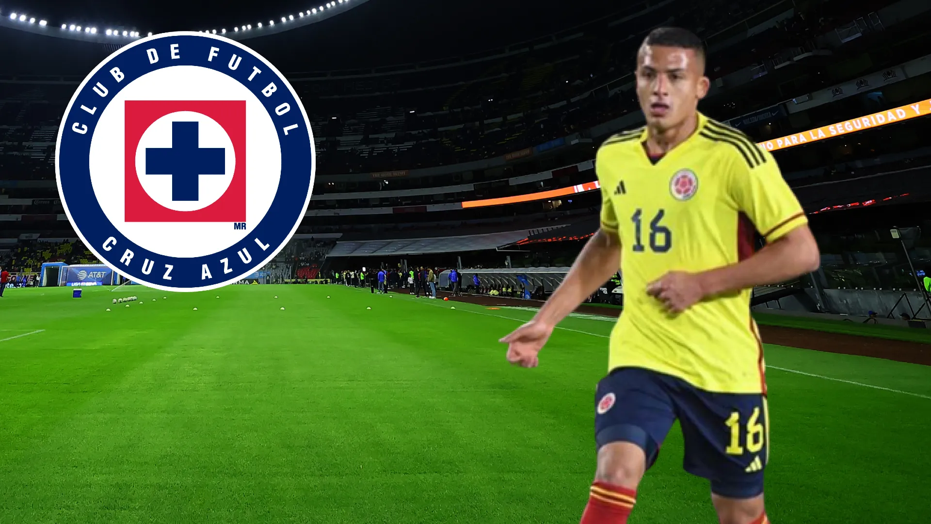 Kevin Castaño, listo para reportar con Cruz Azul