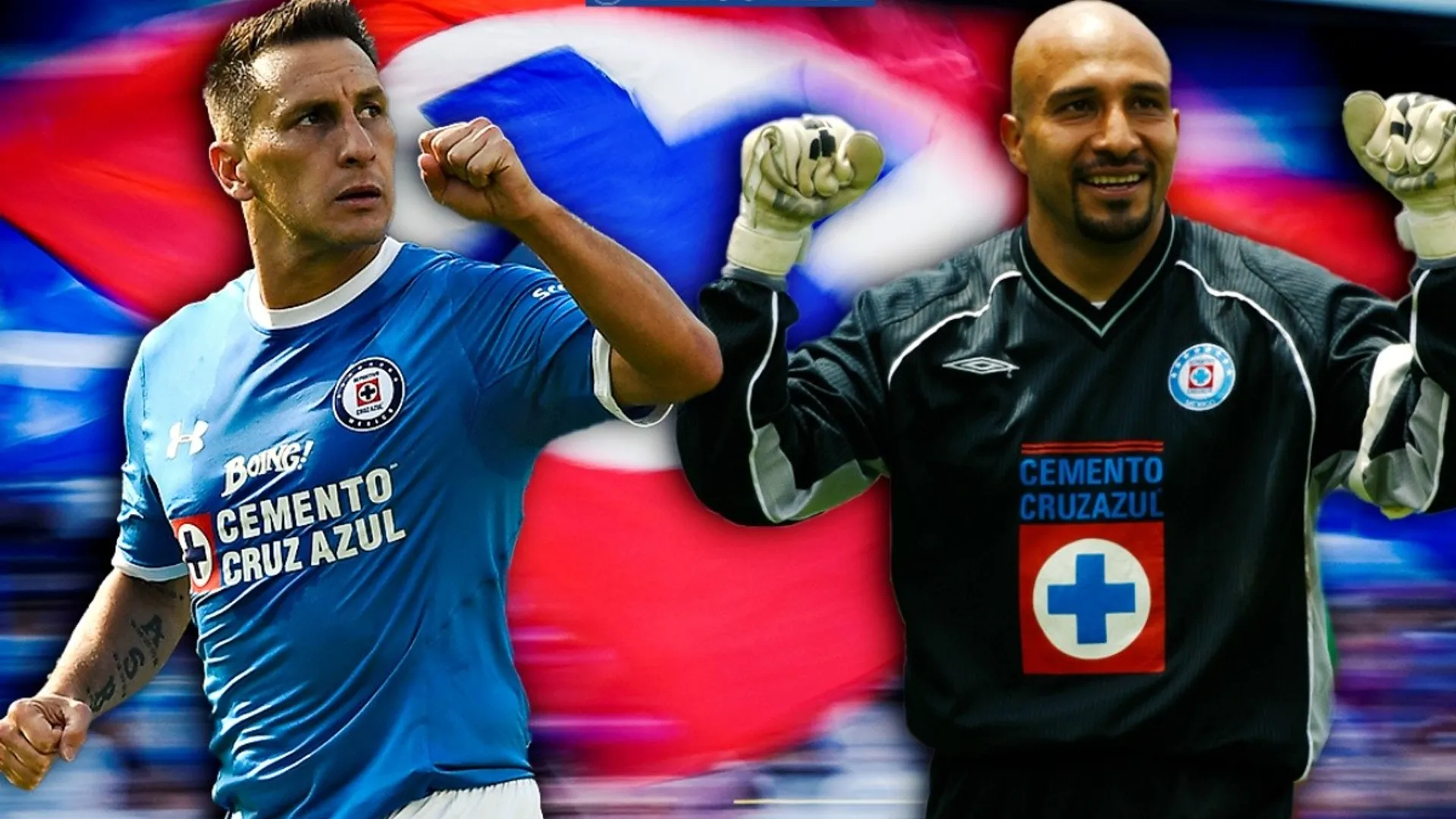 Conejo Pérez y Chaco Giménez: 10 cosas que tienen en común los ídolos de Cruz Azul