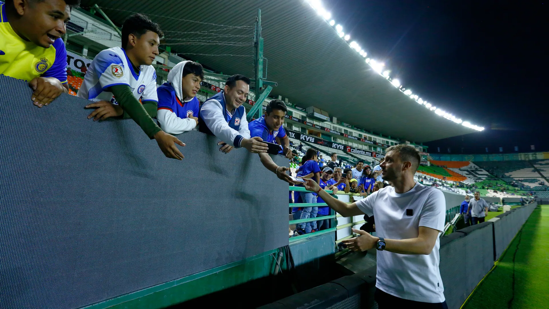Martín Anselmi se había ganado el cariño de la afición de Cruz Azul.
