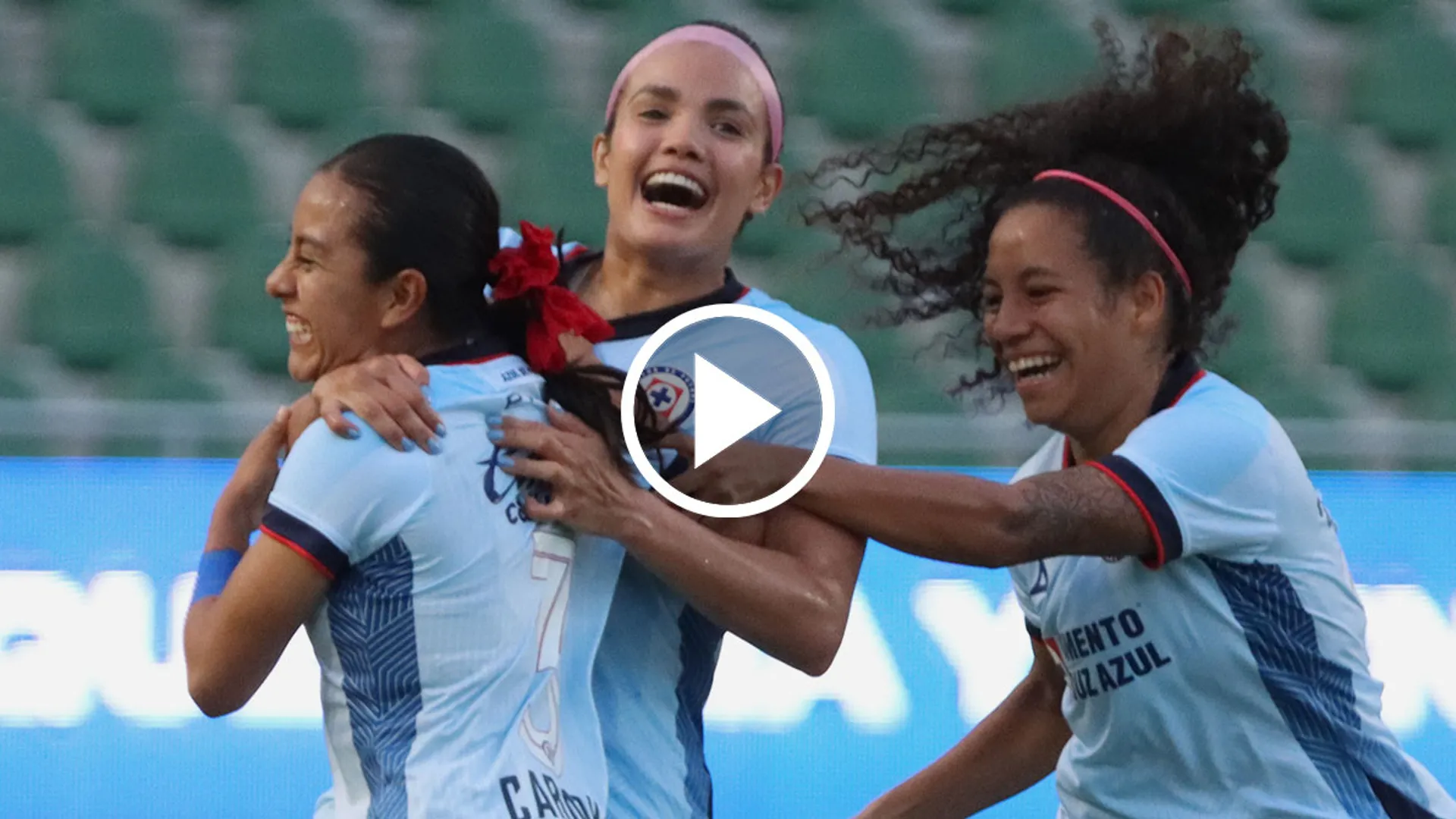 Cruz Azul Femenil: ¡Golazo de Edith Carmona!