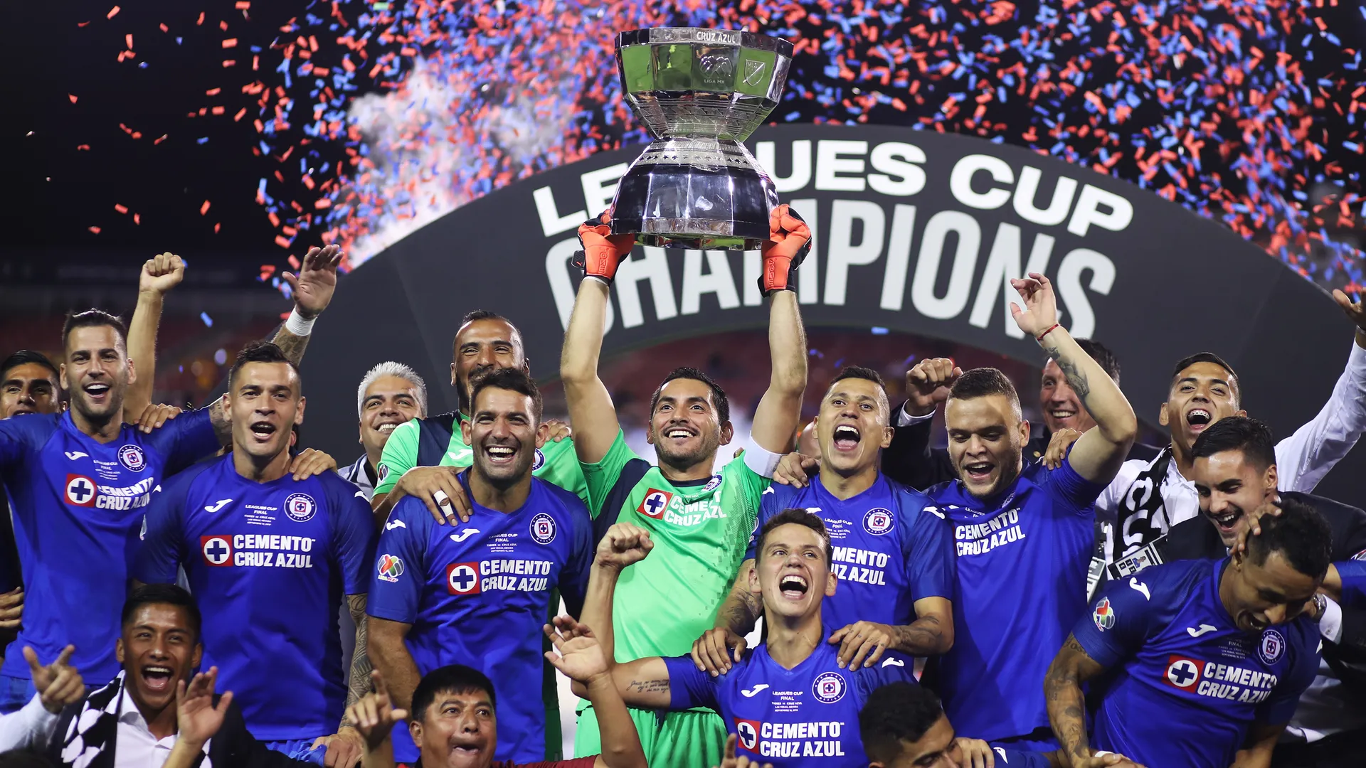 El único sobreviviente del Cruz Azul que fue Campeón en la primera Leagues Cup en 2019