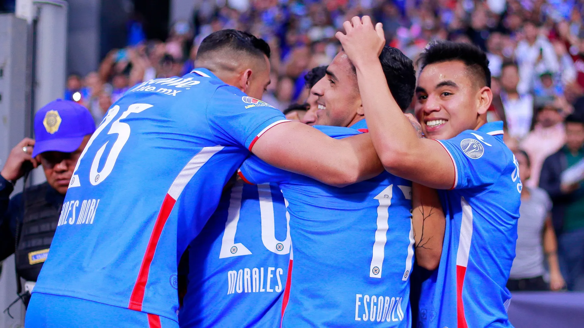 Alineación confirmada: Sorpresas en el XI que presenta Cruz Azul